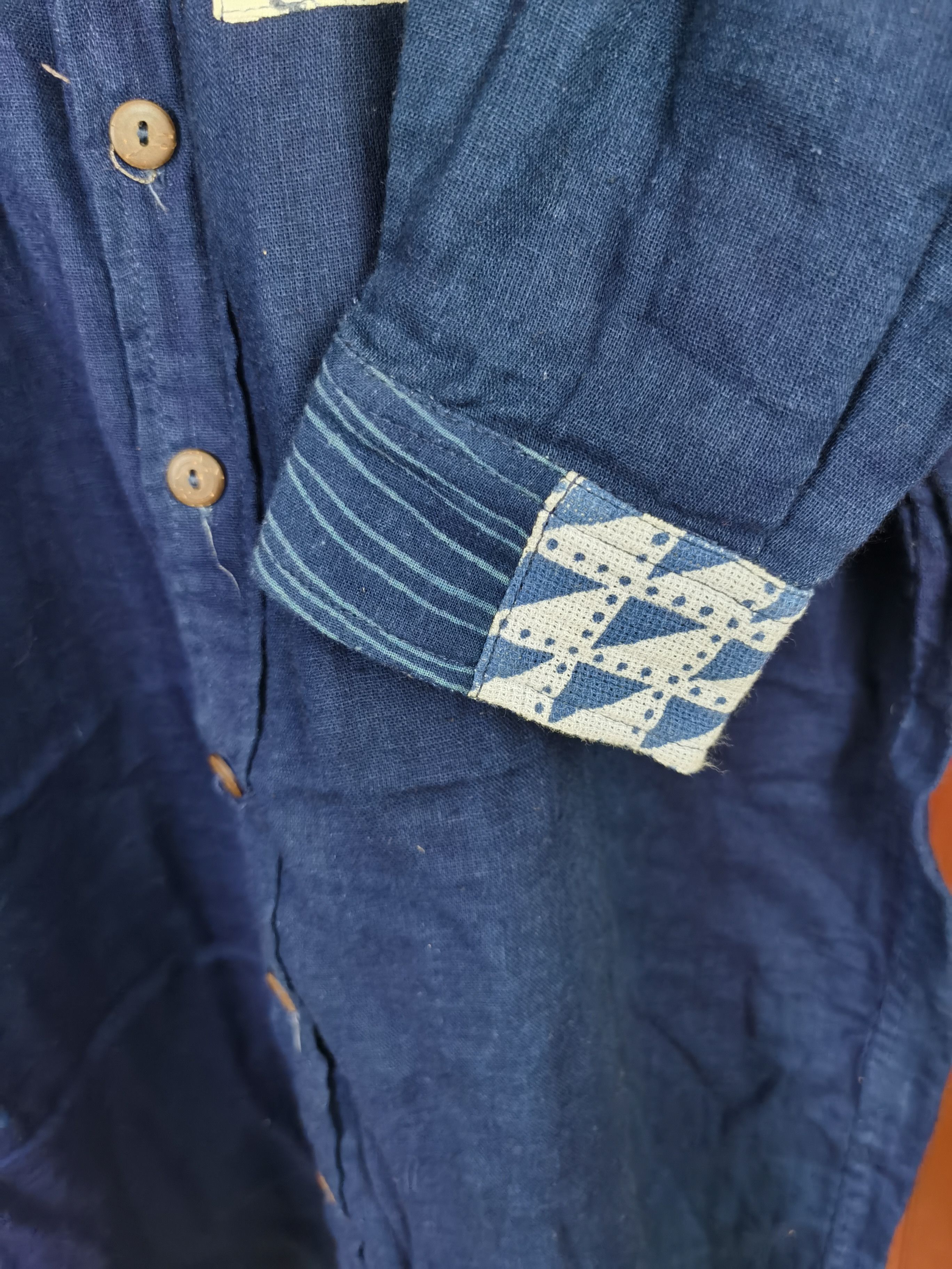 Japanese Brand Japanese Style Kapital Inspired Patches Shirt Size US L / EU 52-54 / 3 - 7 Thumbnail