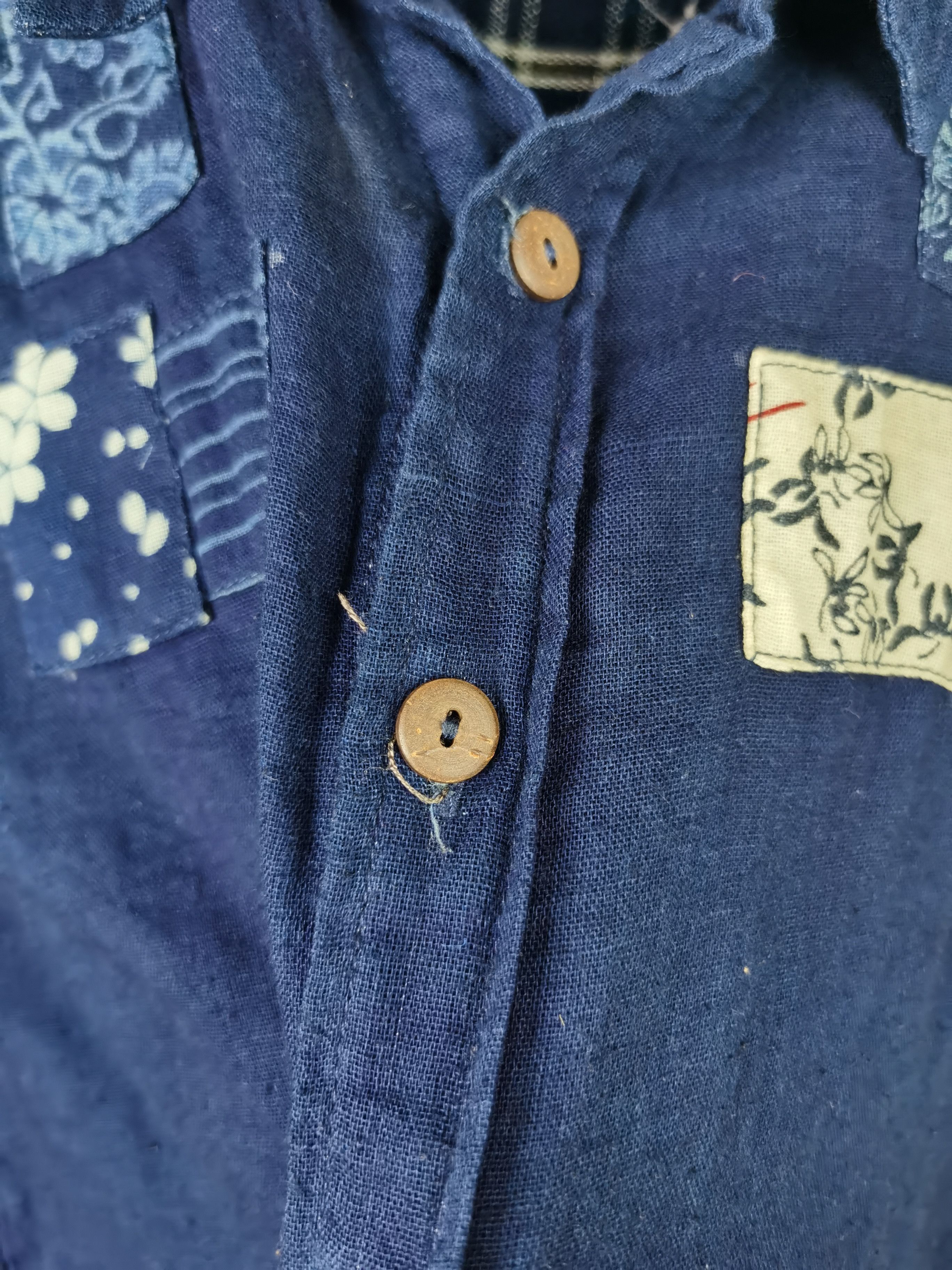 Japanese Brand Japanese Style Kapital Inspired Patches Shirt Size US L / EU 52-54 / 3 - 6 Thumbnail