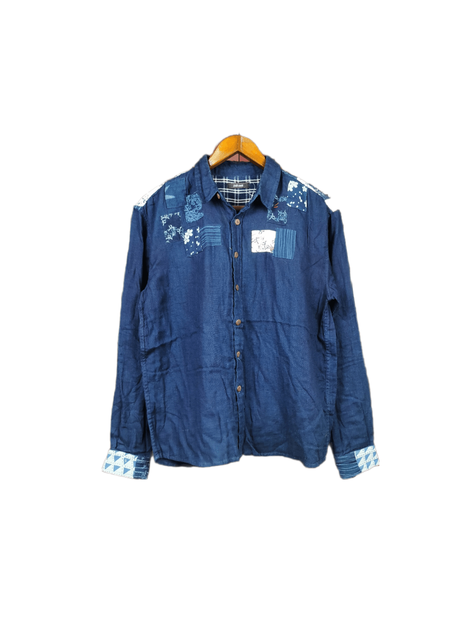 Japanese Brand Japanese Style Kapital Inspired Patches Shirt Size US L / EU 52-54 / 3 - 1 Thumbnail