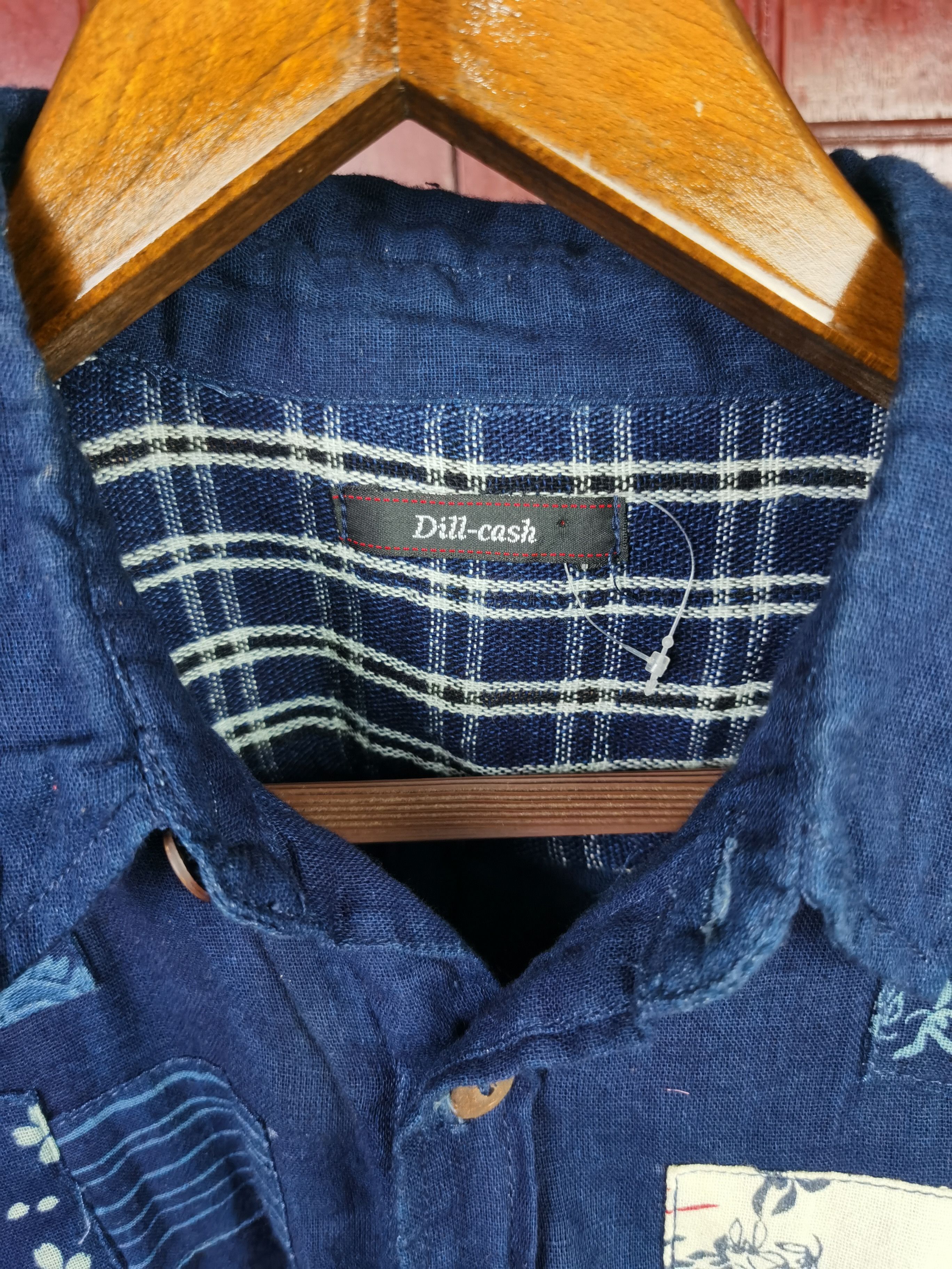 Japanese Brand Japanese Style Kapital Inspired Patches Shirt Size US L / EU 52-54 / 3 - 3 Thumbnail