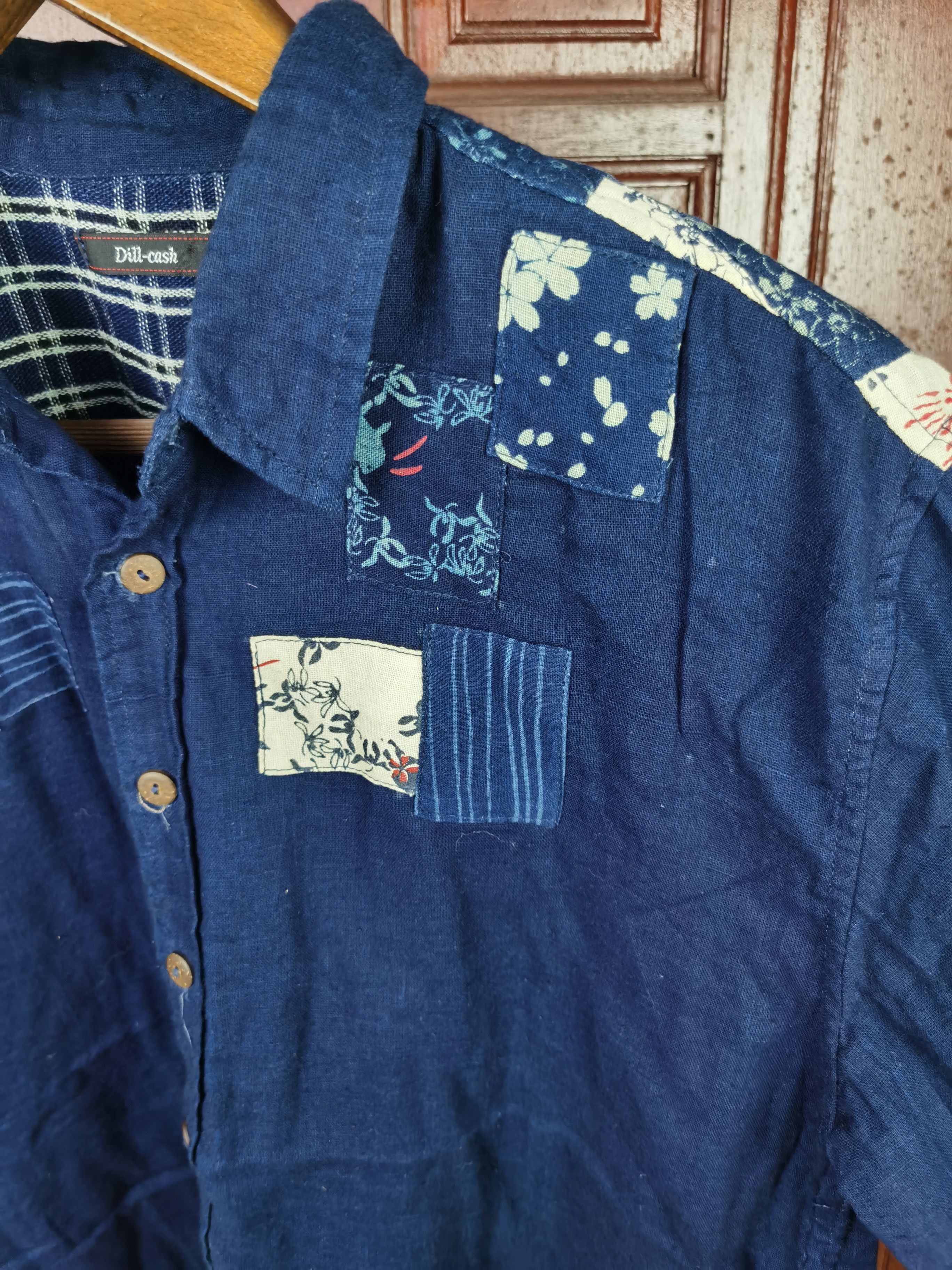 Japanese Brand Japanese Style Kapital Inspired Patches Shirt Size US L / EU 52-54 / 3 - 5 Thumbnail