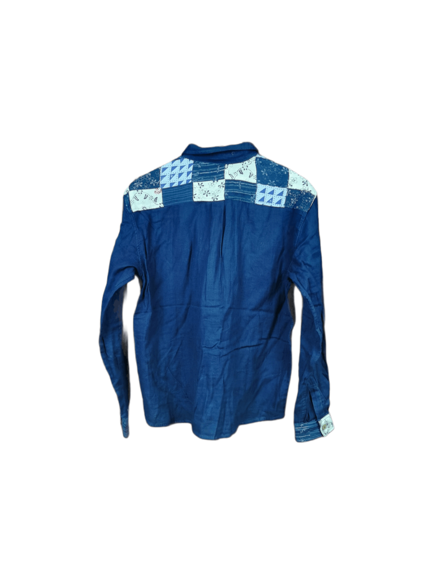 Japanese Brand Japanese Style Kapital Inspired Patches Shirt Size US L / EU 52-54 / 3 - 2 Thumbnail