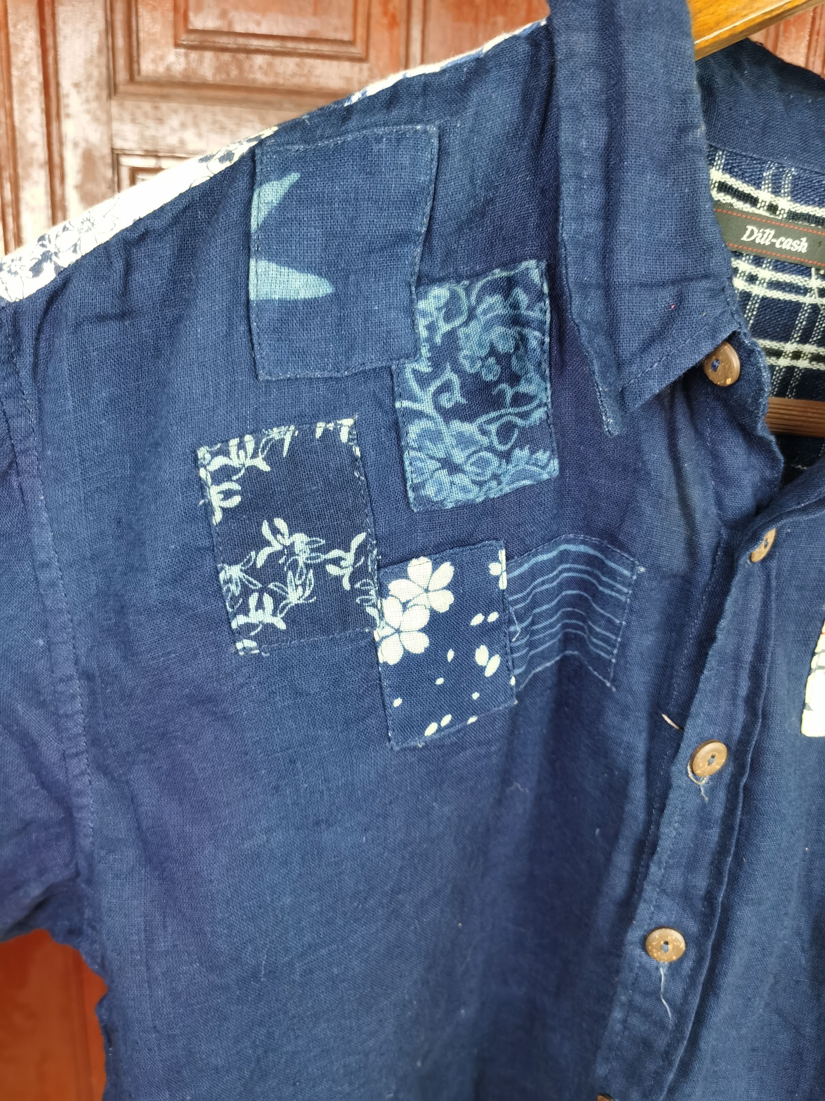 Japanese Brand Japanese Style Kapital Inspired Patches Shirt Size US L / EU 52-54 / 3 - 4 Thumbnail