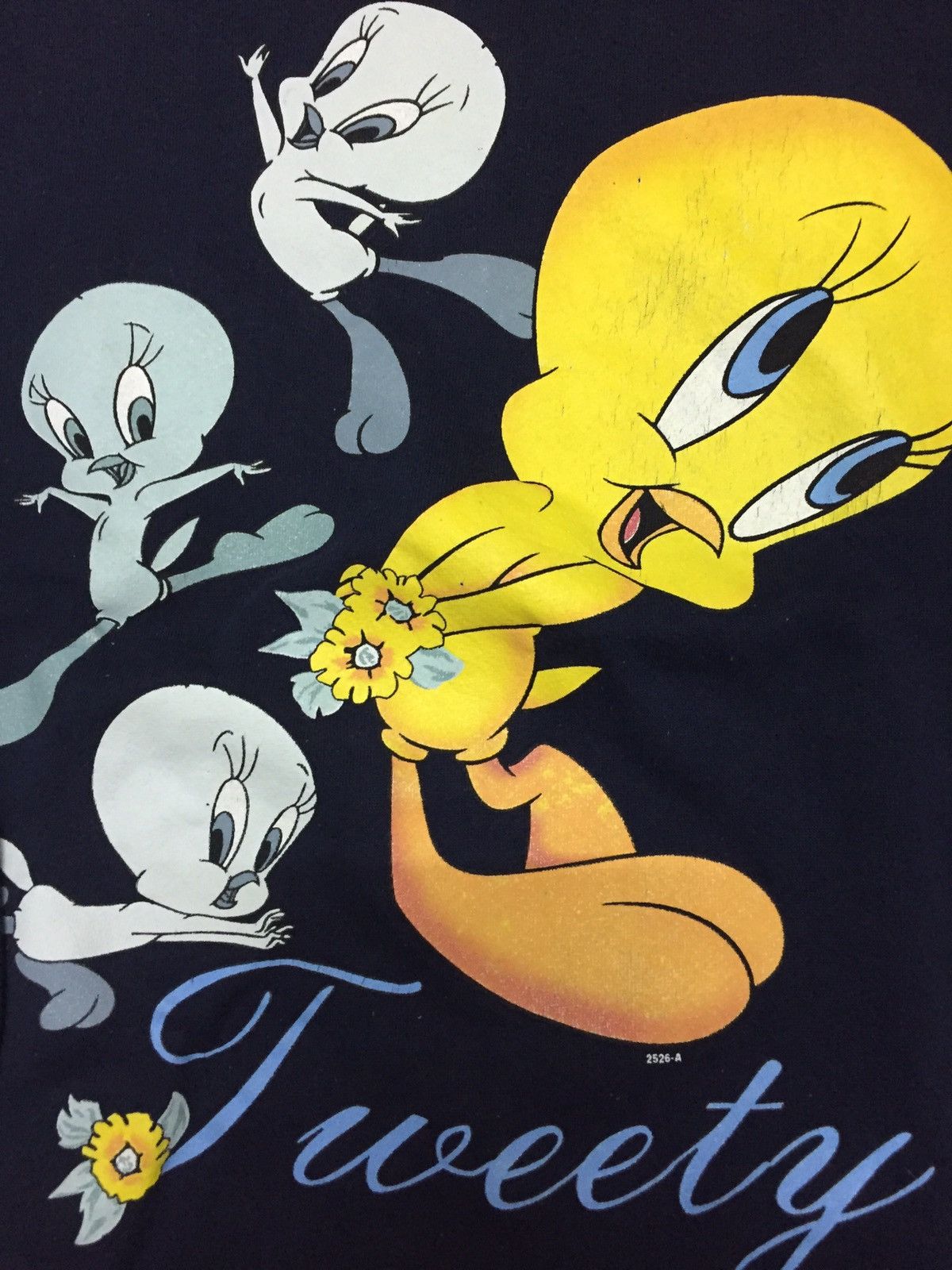 Cartoon Network Vintage 1997 Tweety Looney Tunes Sweatshirt Size US XL / EU 56 / 4 - 2 Thumbnail