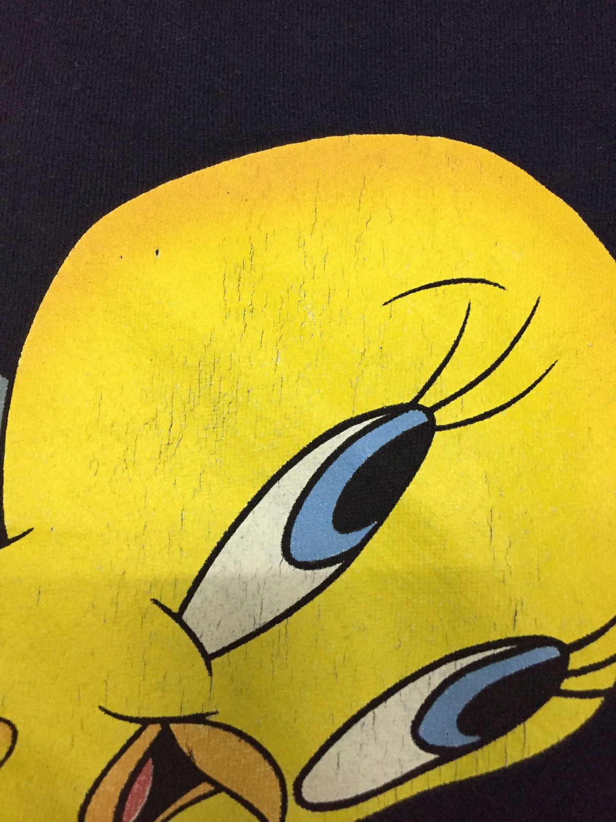 Cartoon Network Vintage 1997 Tweety Looney Tunes Sweatshirt Size US XL / EU 56 / 4 - 3 Thumbnail