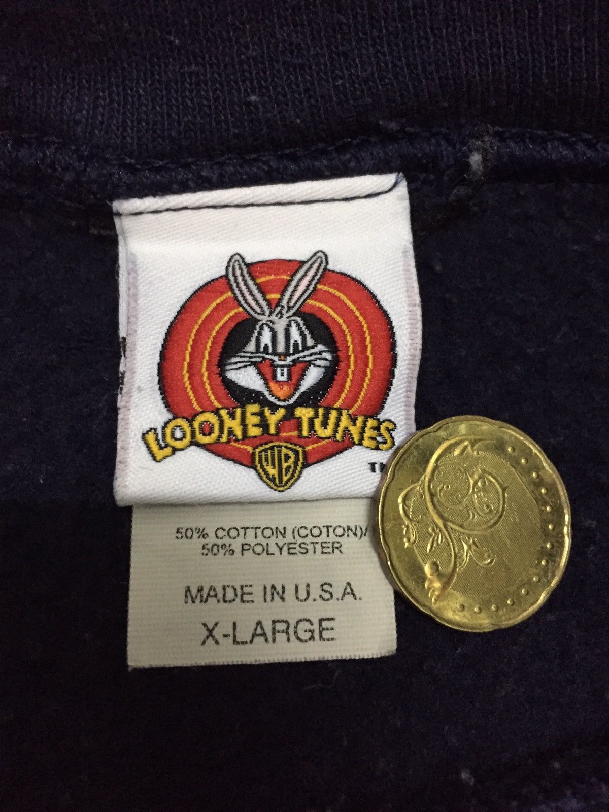 Cartoon Network Vintage 1997 Tweety Looney Tunes Sweatshirt Size US XL / EU 56 / 4 - 4 Thumbnail
