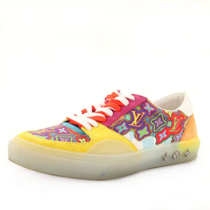 Men's Louis Vuitton LV Ollie Yellow SS21 Sneakers