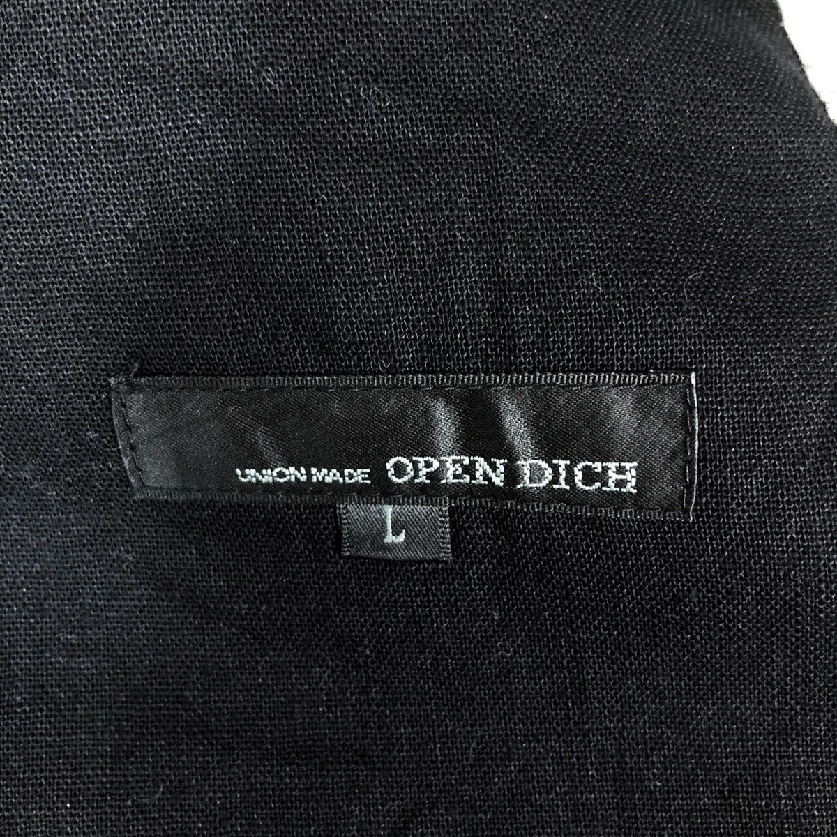 Indigo × Vintage Vintage Open Dich Union Made Jacket Ramie Japanese Brand Size US L / EU 52-54 / 3 - 6 Thumbnail