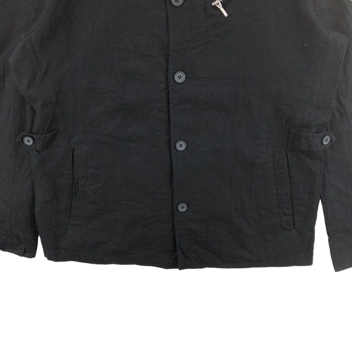 Indigo × Vintage Vintage Open Dich Union Made Jacket Ramie Japanese Brand Size US L / EU 52-54 / 3 - 3 Thumbnail
