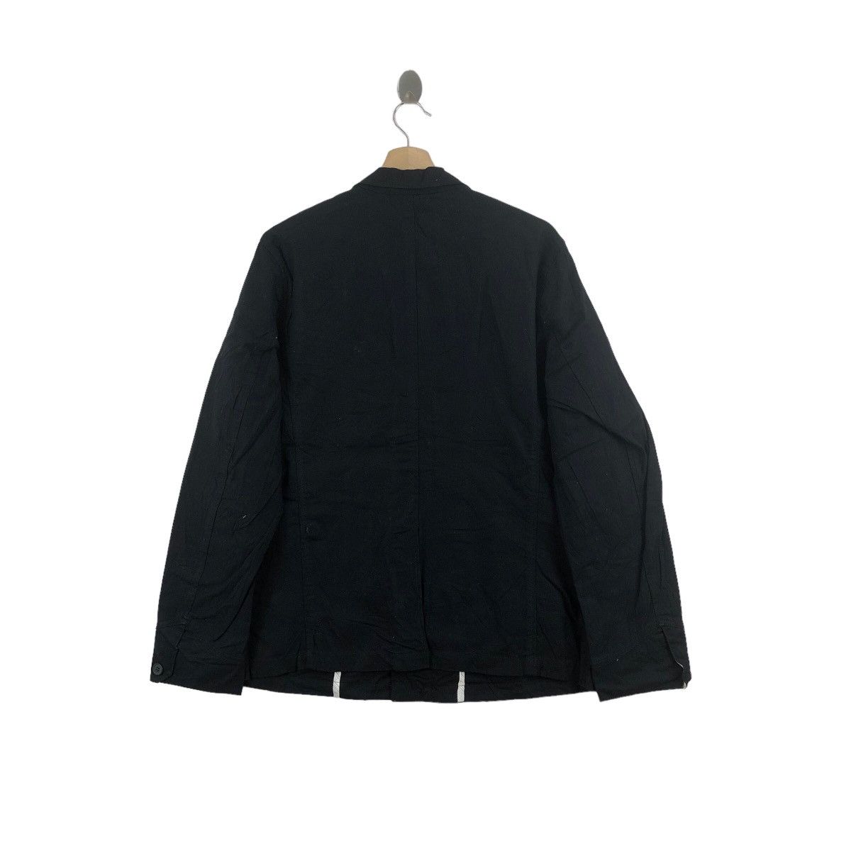 Indigo × Vintage Vintage Open Dich Union Made Jacket Ramie Japanese Brand Size US L / EU 52-54 / 3 - 5 Thumbnail