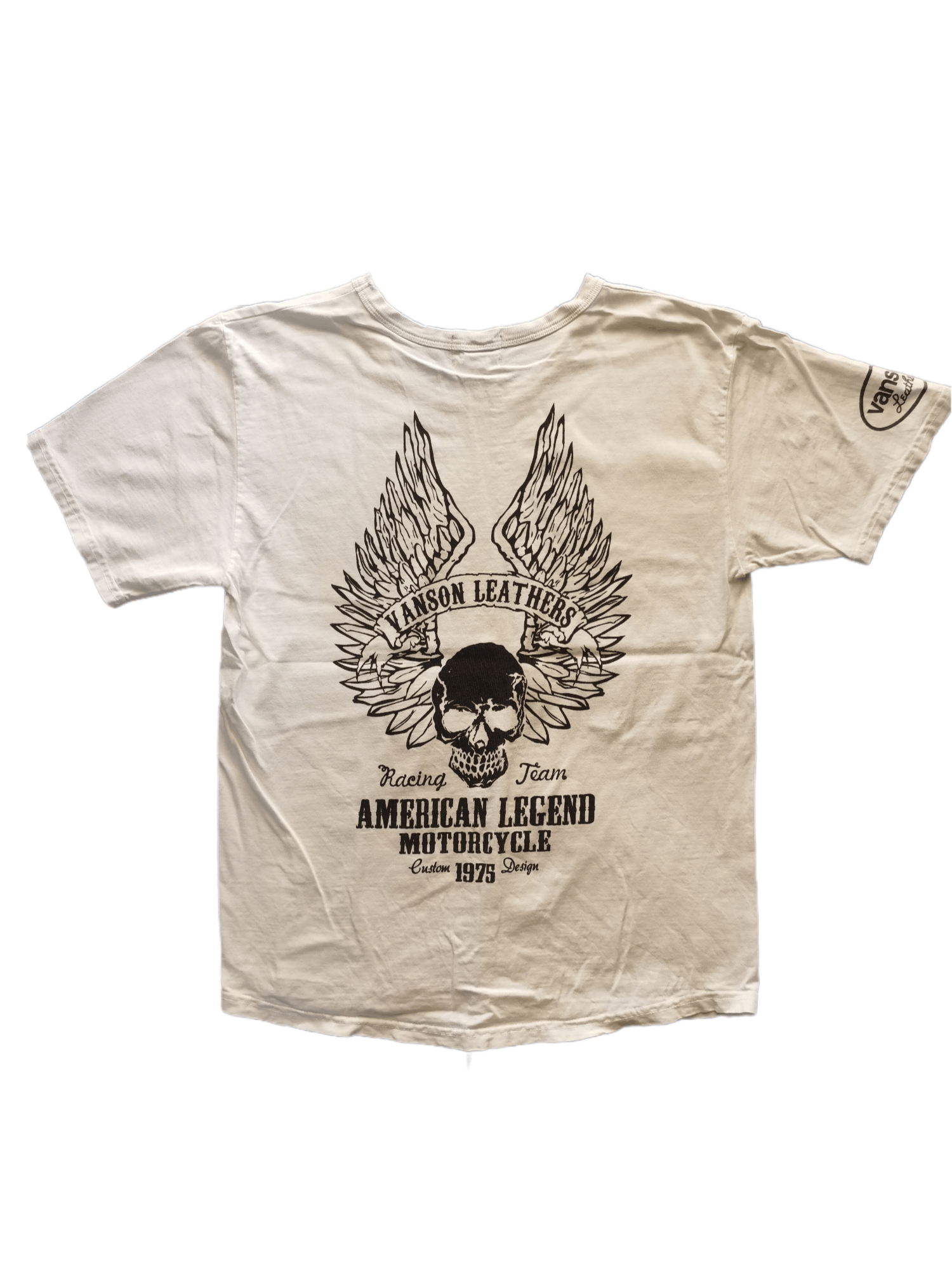 Vanson Leathers Vanson Leathers Skull Wing Logo Size US L / EU 52-54 / 3 - 1 Thumbnail