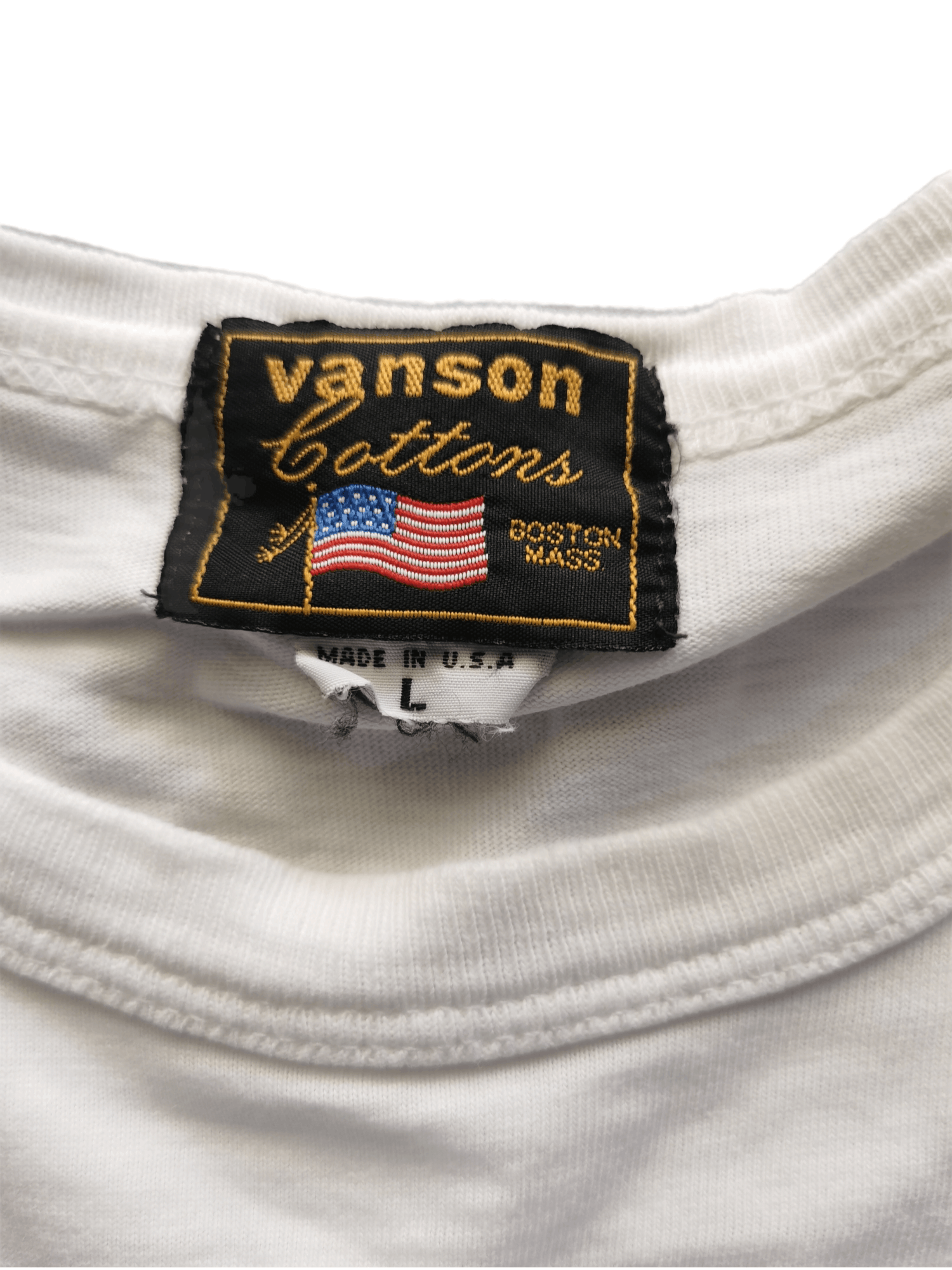 Vanson Leathers Vanson Leathers Skull Wing Logo Size US L / EU 52-54 / 3 - 3 Thumbnail