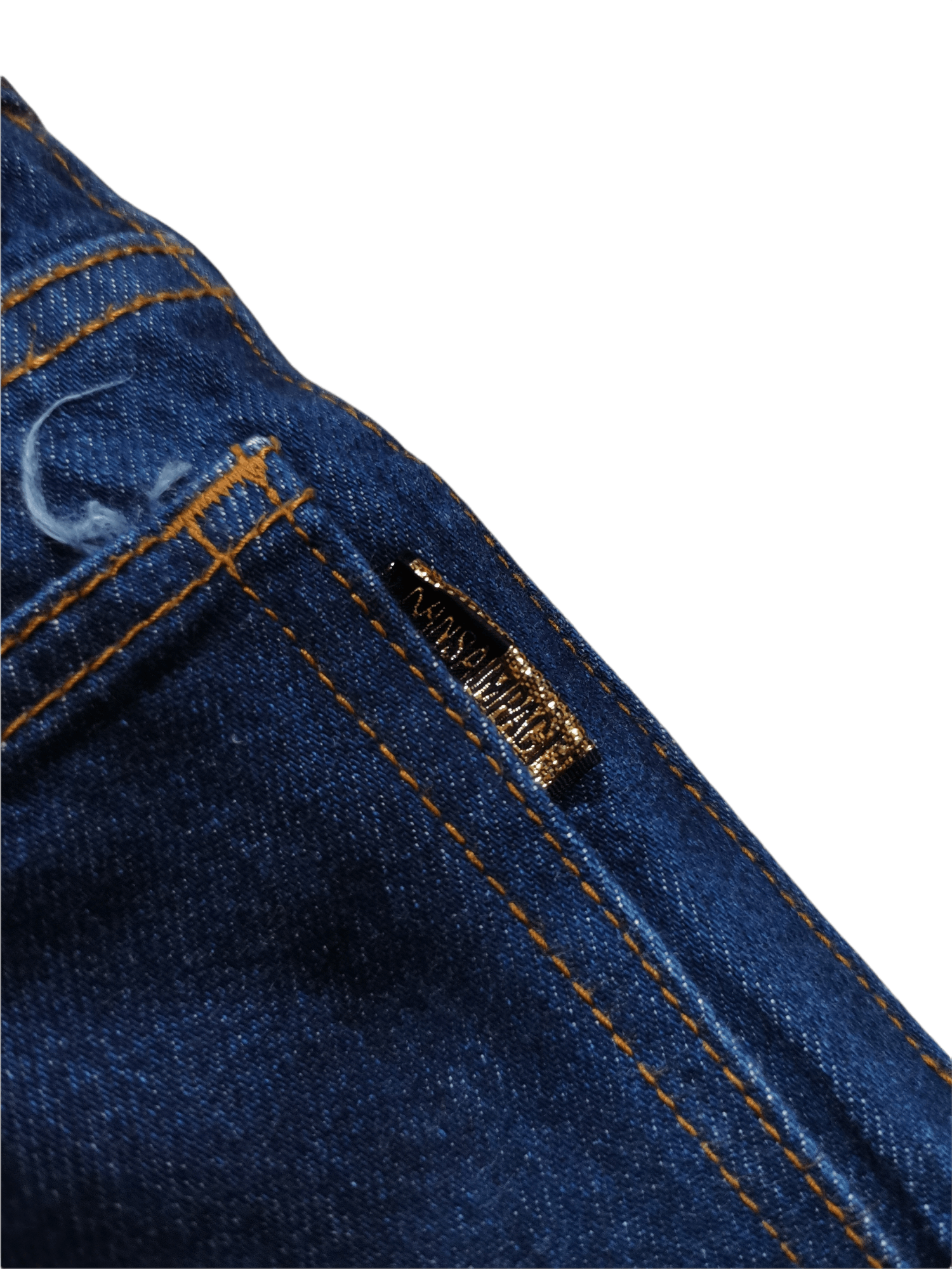 Japanese Brand Kansai Impact FUN KANSAI MAN Dragon Embroidered Jeans Size 28" / US 6 / IT 42 - 6 Thumbnail