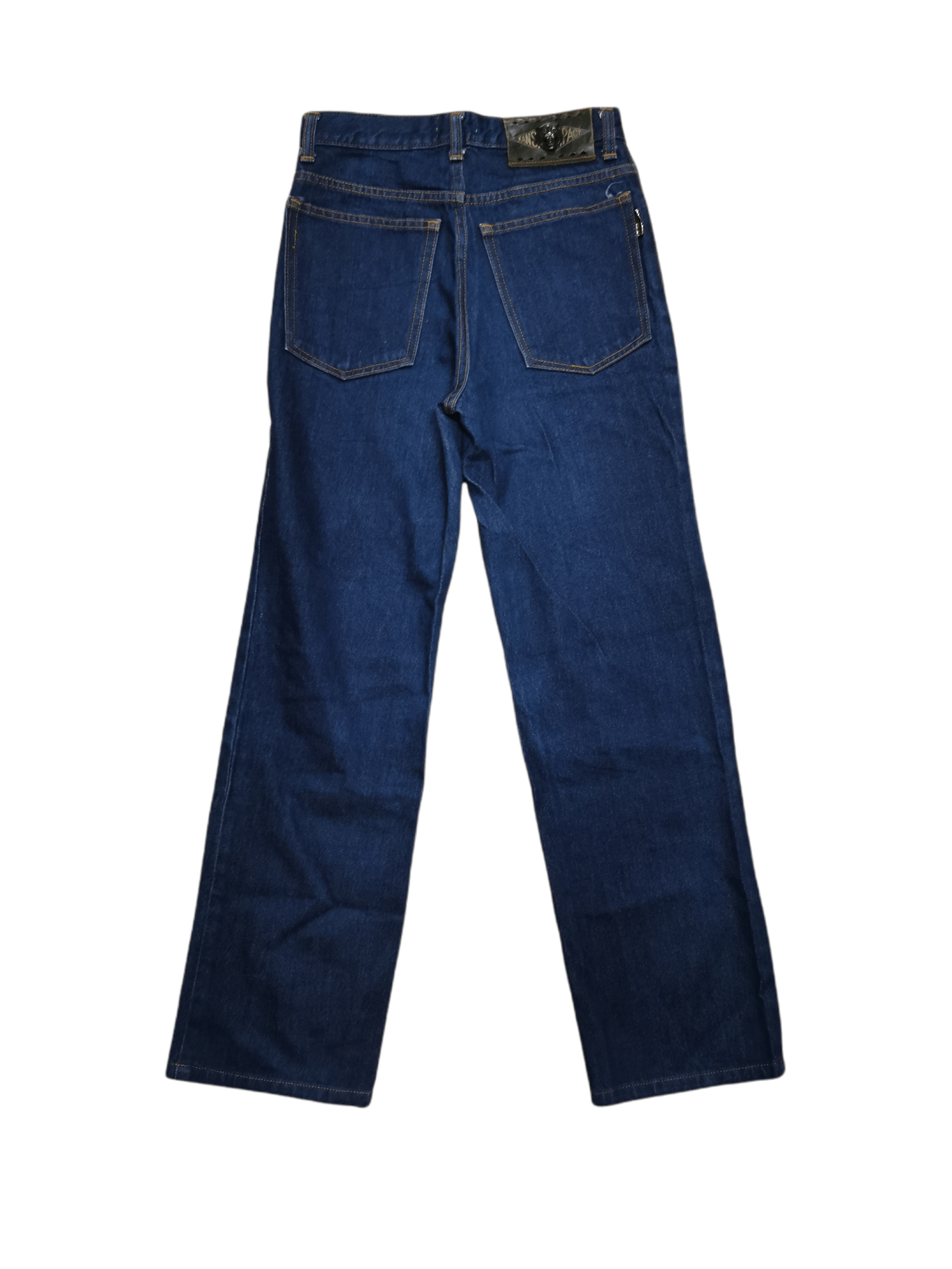 Japanese Brand Kansai Impact FUN KANSAI MAN Dragon Embroidered Jeans Size 28" / US 6 / IT 42 - 4 Thumbnail