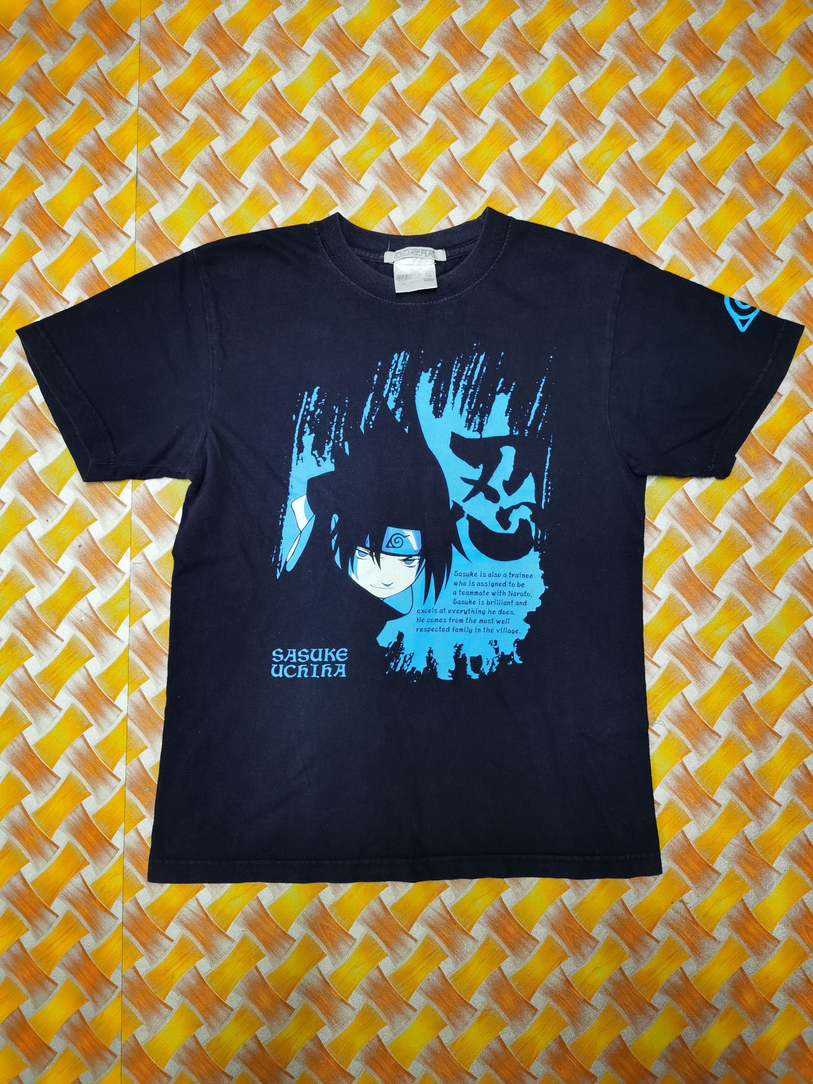 Anime Cospa Naruto Sasuke Uchiha Clan T-shirt Size US S / EU 44-46 / 1 - 1 Thumbnail