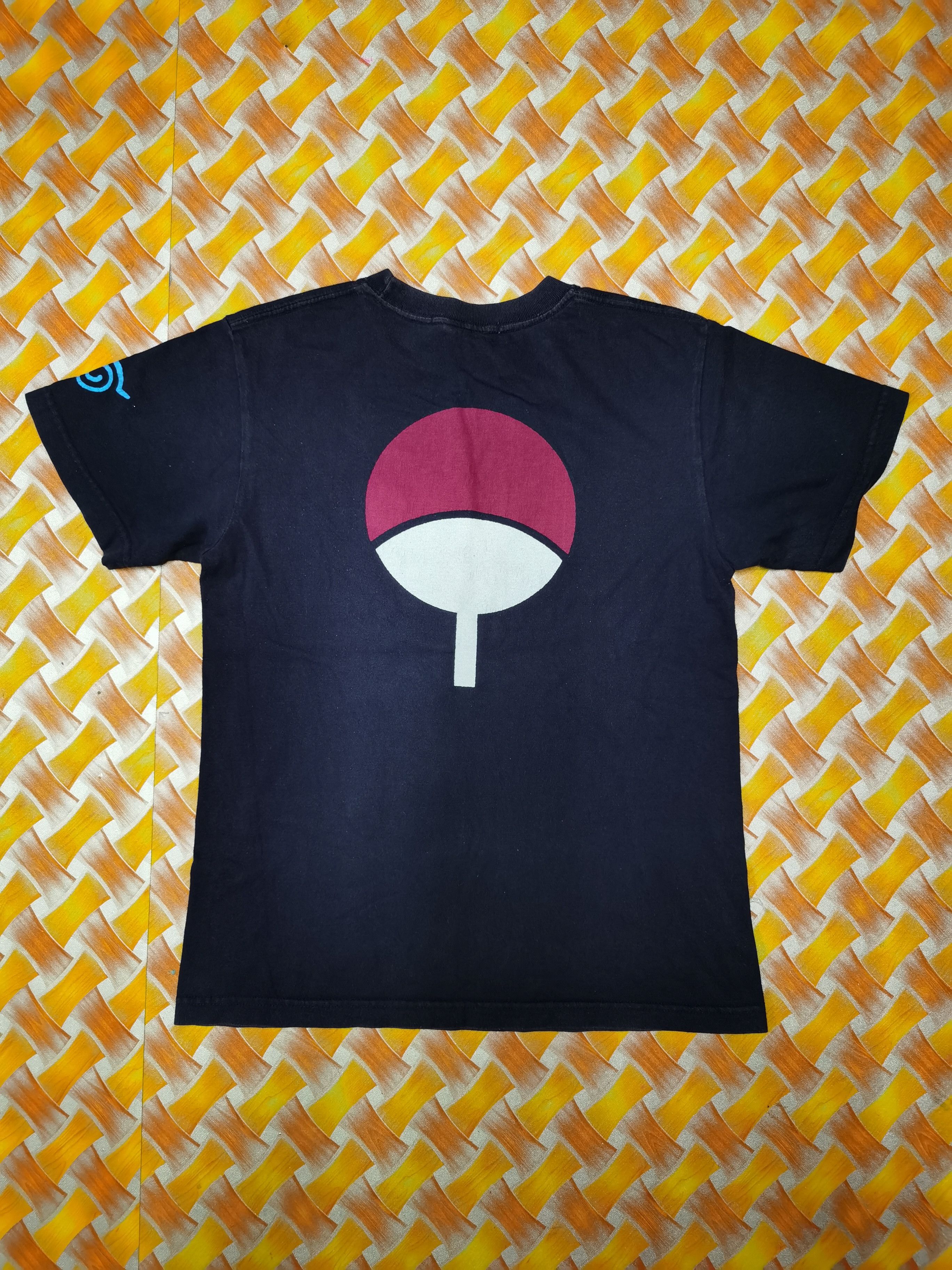 Anime Cospa Naruto Sasuke Uchiha Clan T-shirt Size US S / EU 44-46 / 1 - 5 Thumbnail