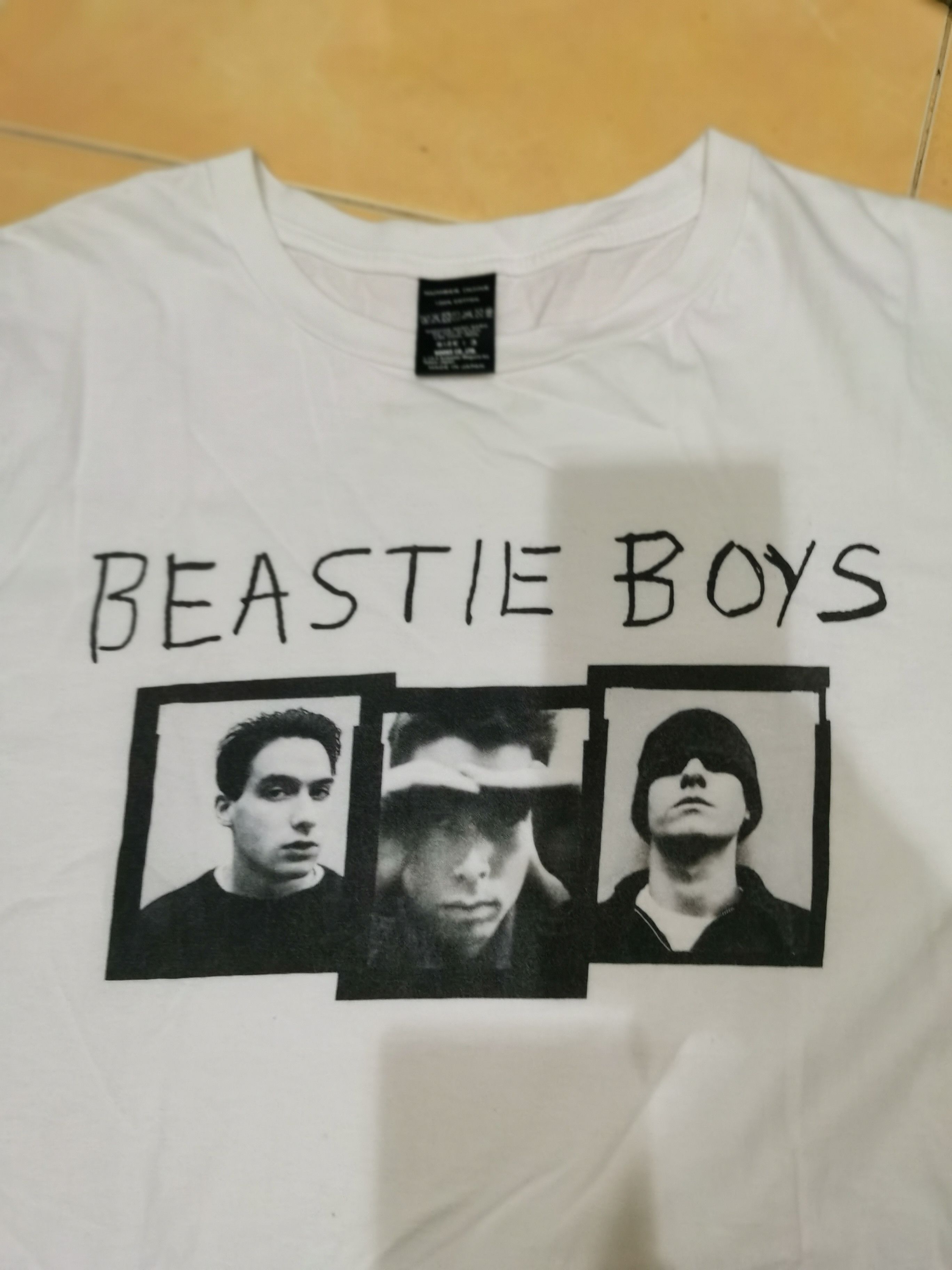Band Tees Number (N)ine x Beastie Boy T-shirt Size US M / EU 48-50 / 2 - 7 Thumbnail