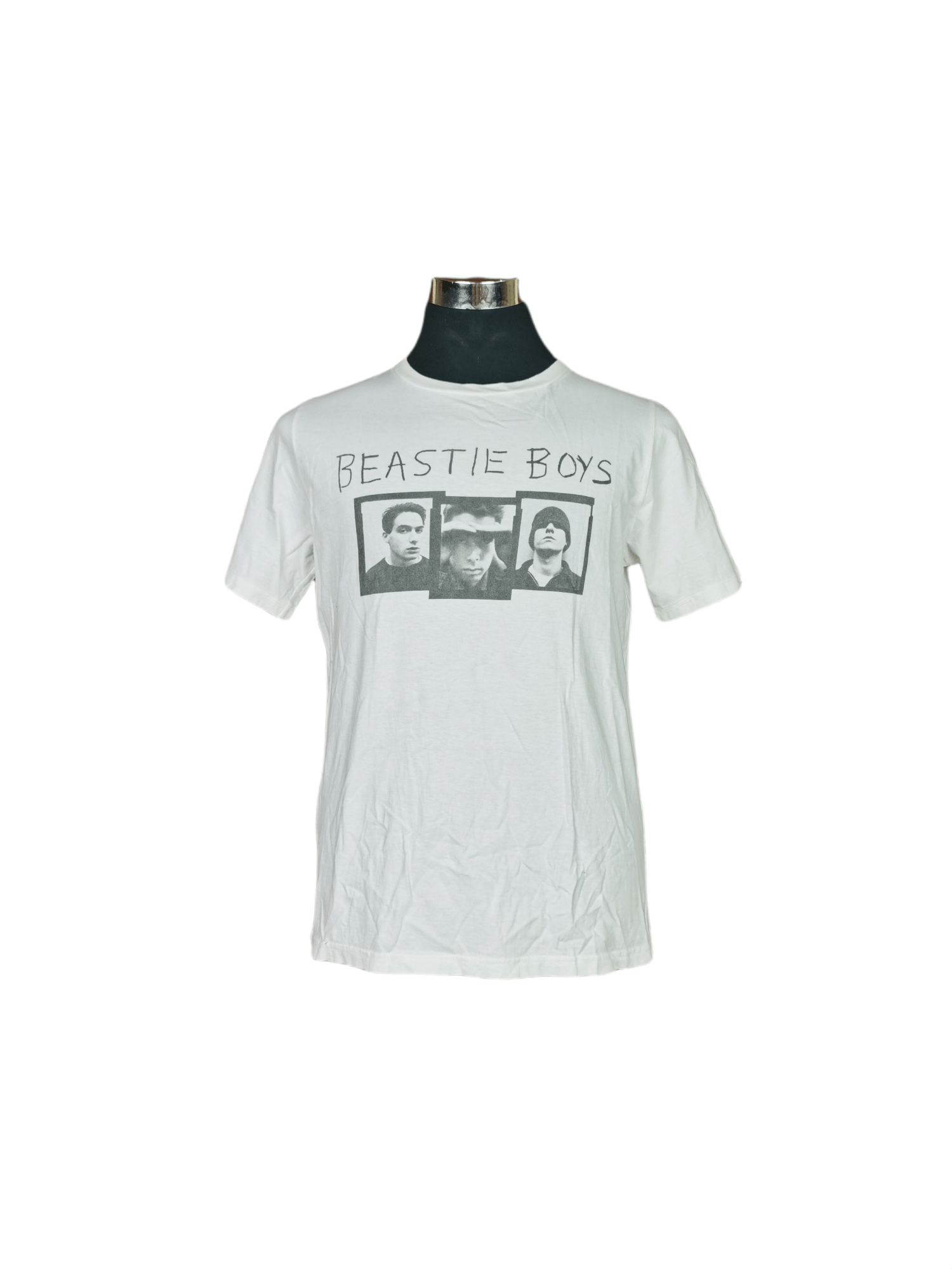 Band Tees Number (N)ine x Beastie Boy T-shirt Size US M / EU 48-50 / 2 - 1 Thumbnail