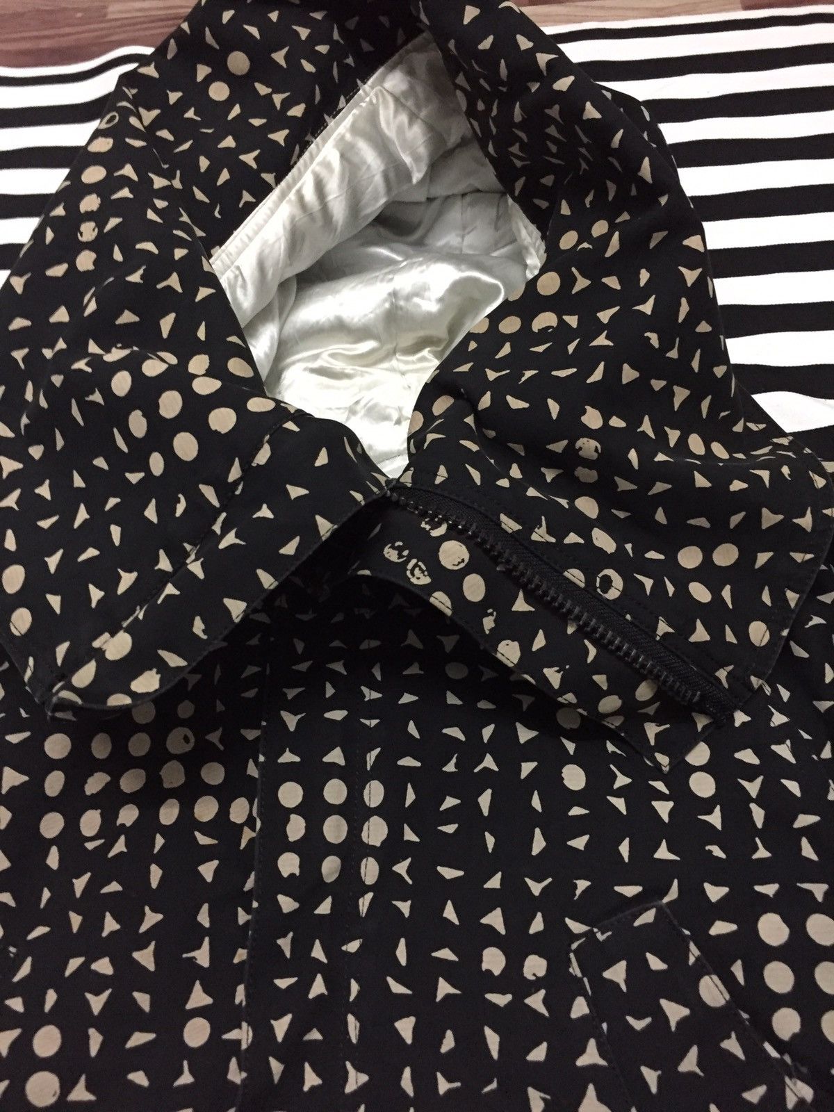 Japanese Brand 🔥Last Drop🔥Lad Musician Abstract Parka Jacket Size US S / EU 44-46 / 1 - 3 Thumbnail