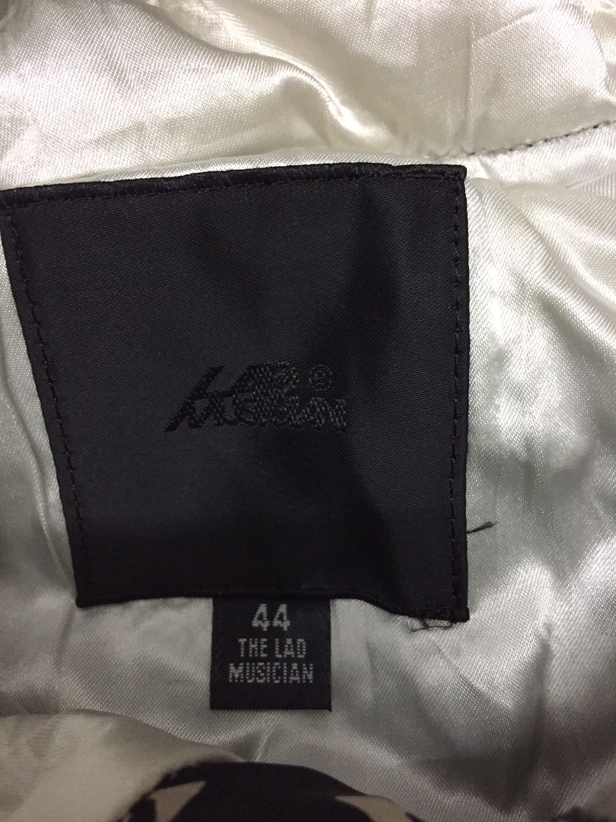 Japanese Brand 🔥Last Drop🔥Lad Musician Abstract Parka Jacket Size US S / EU 44-46 / 1 - 6 Thumbnail
