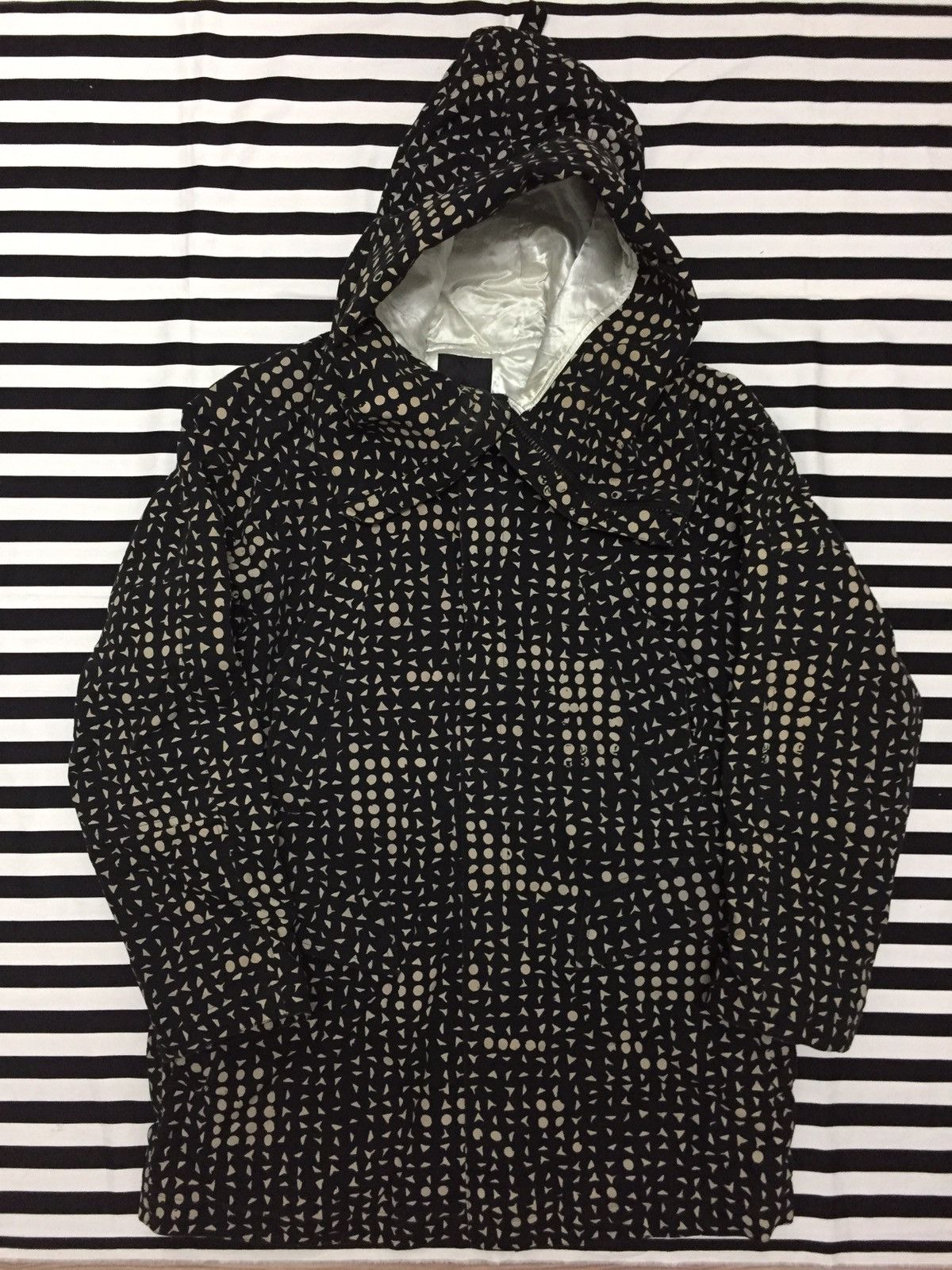 Japanese Brand 🔥Last Drop🔥Lad Musician Abstract Parka Jacket Size US S / EU 44-46 / 1 - 1 Thumbnail