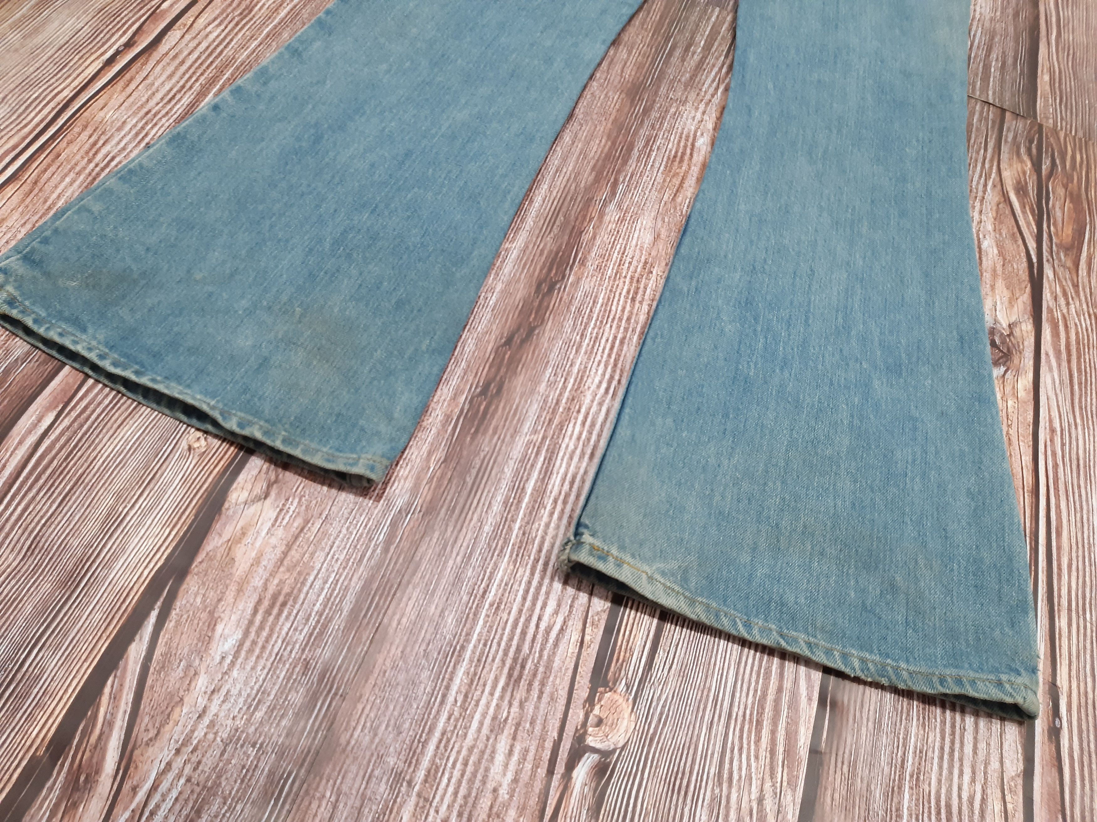 Levi's Levis 646 Jeans Flare Bell Bottom Bootcut Vintage Size US 32 / EU 48 - 8 Thumbnail