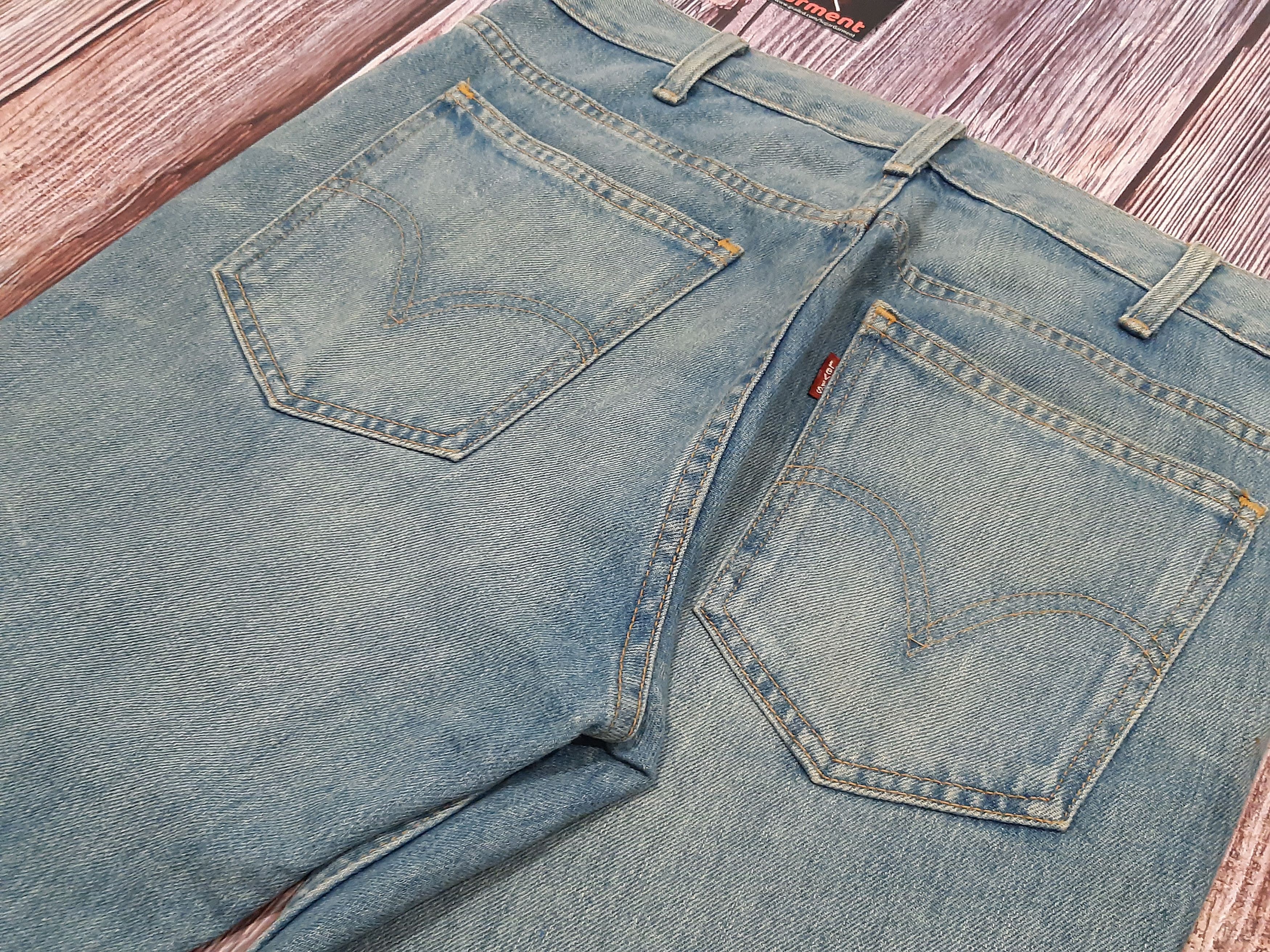 Levi's Levis 646 Jeans Flare Bell Bottom Bootcut Vintage Size US 32 / EU 48 - 12 Thumbnail
