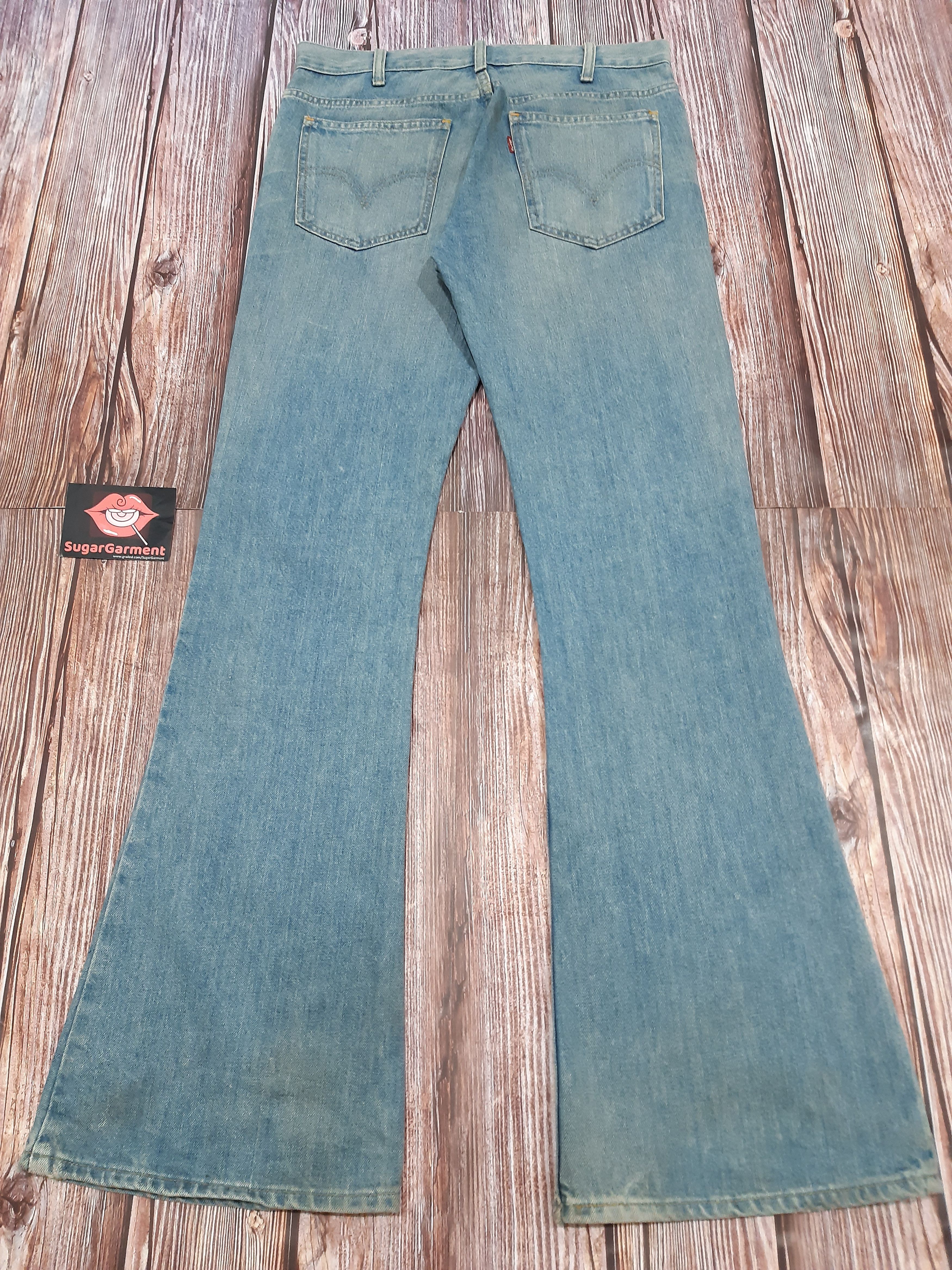 Levi's Levis 646 Jeans Flare Bell Bottom Bootcut Vintage Size US 32 / EU 48 - 7 Thumbnail