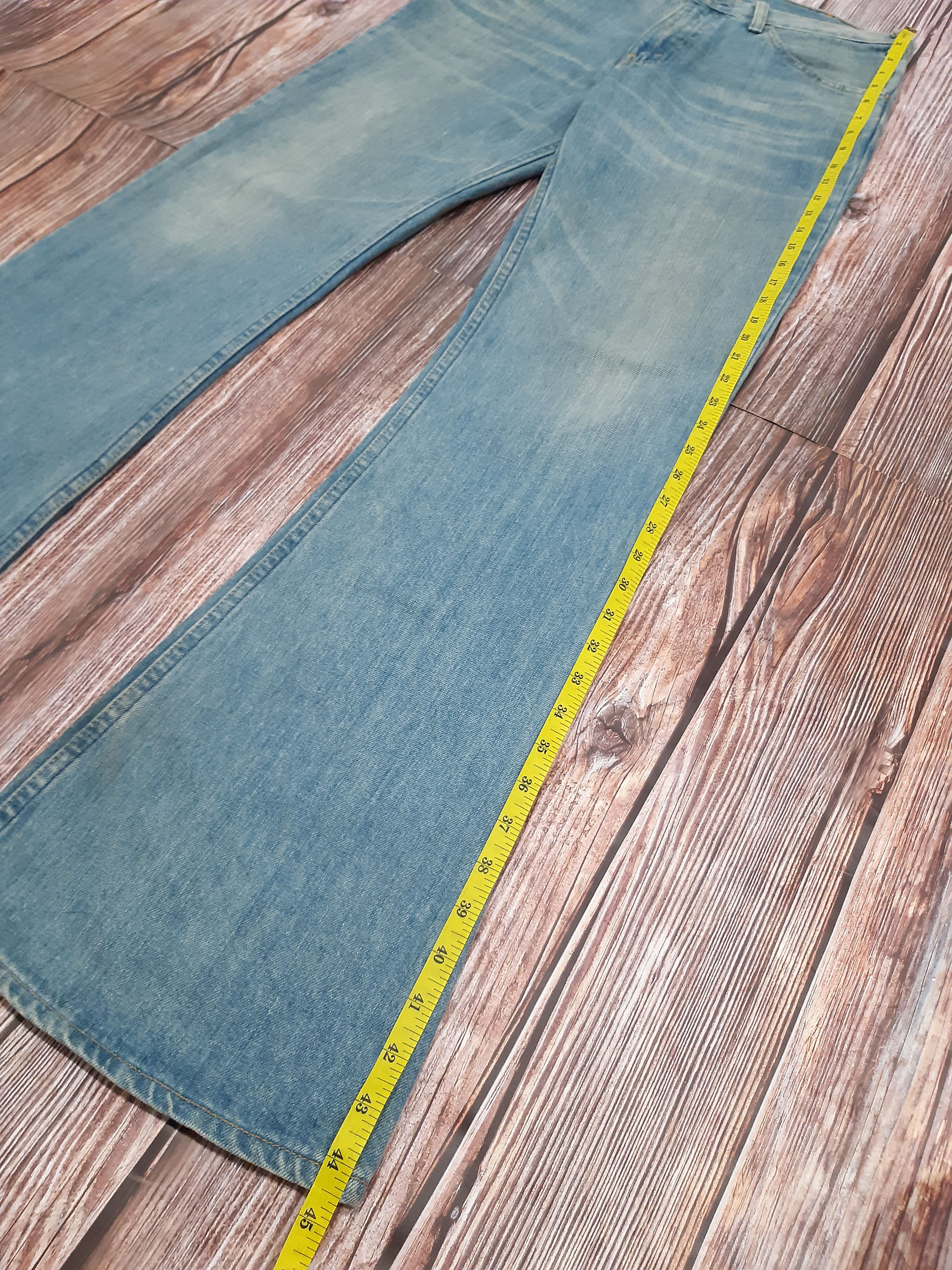Levi's Levis 646 Jeans Flare Bell Bottom Bootcut Vintage Size US 32 / EU 48 - 15 Thumbnail