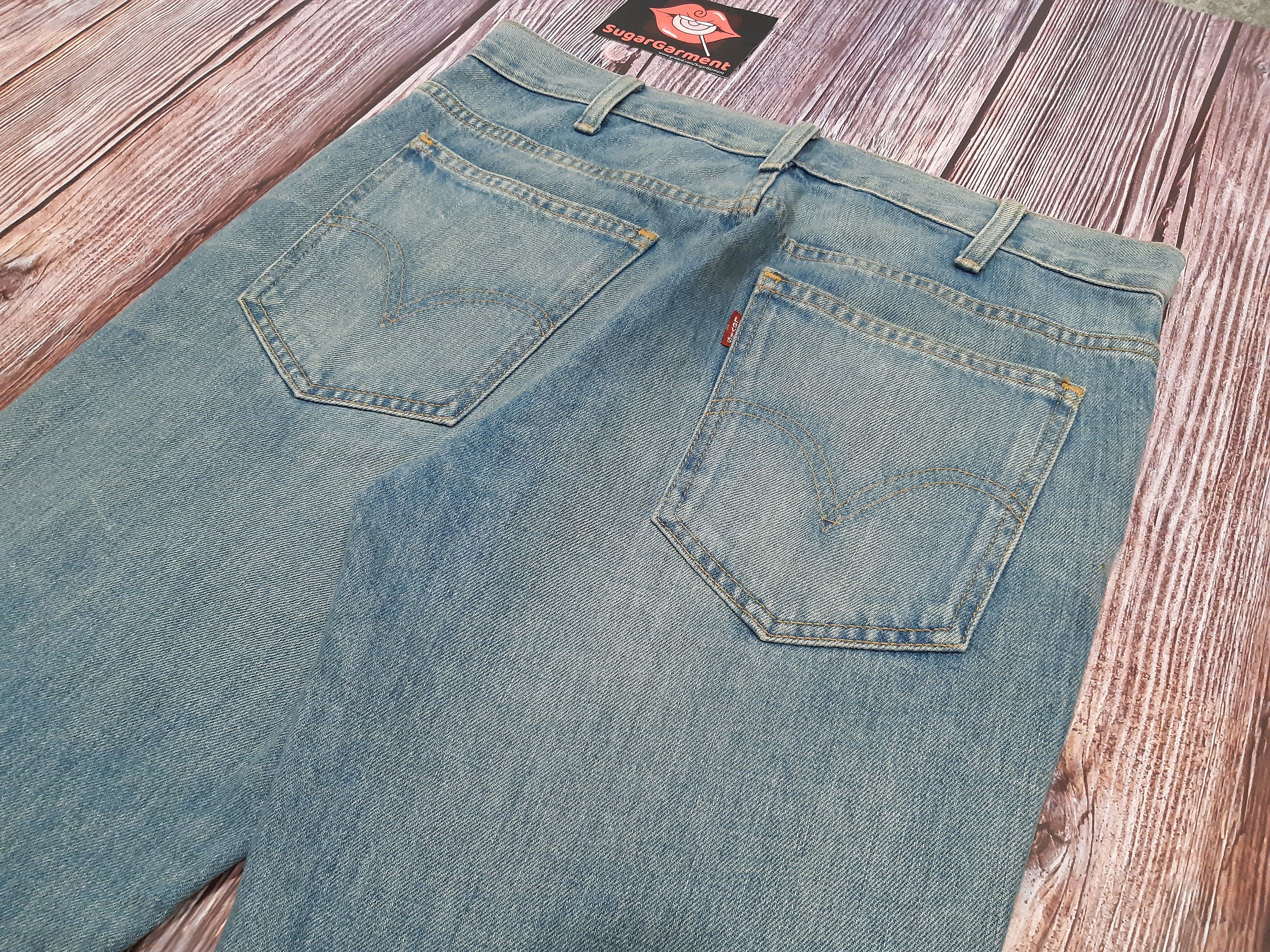 Levi's Levis 646 Jeans Flare Bell Bottom Bootcut Vintage Size US 32 / EU 48 - 10 Thumbnail