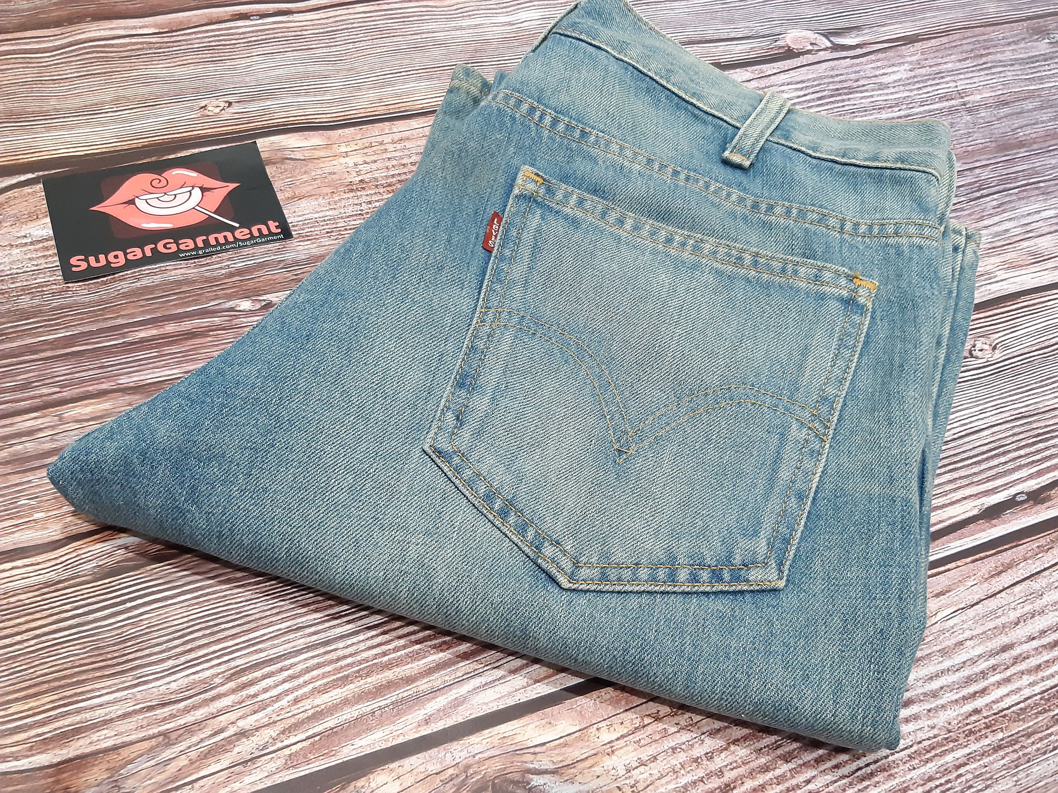 Levi's Levis 646 Jeans Flare Bell Bottom Bootcut Vintage Size US 32 / EU 48 - 18 Thumbnail