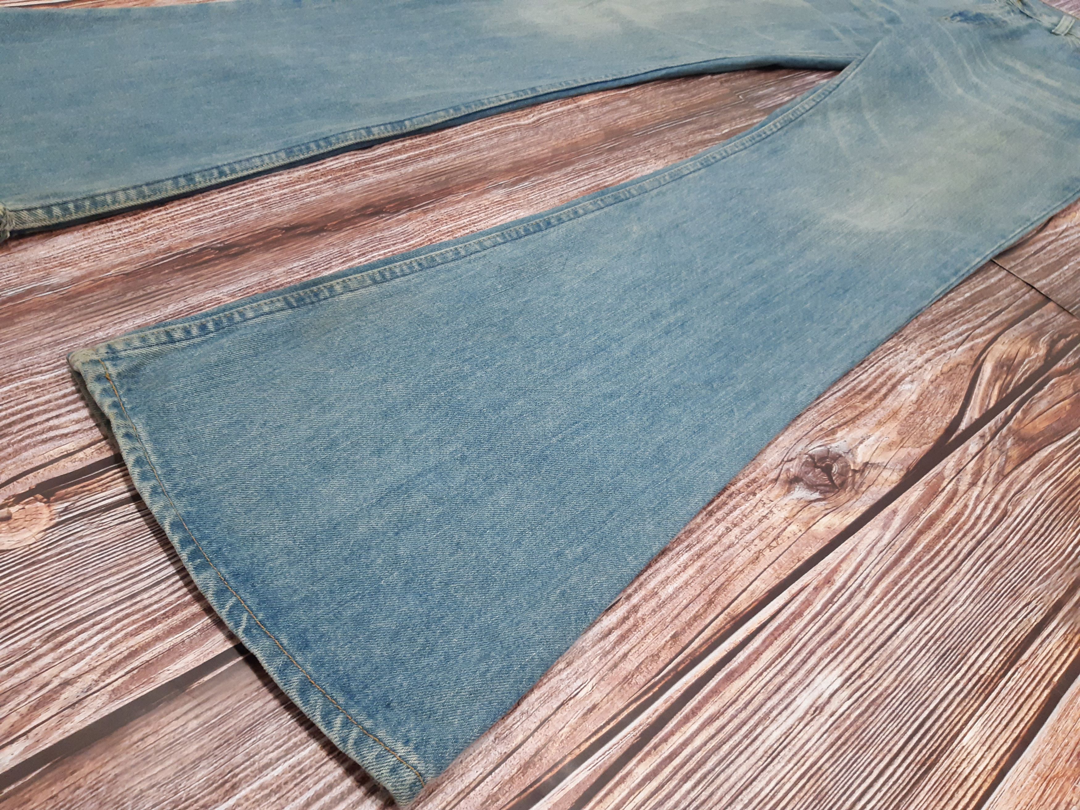 Levi's Levis 646 Jeans Flare Bell Bottom Bootcut Vintage Size US 32 / EU 48 - 2 Thumbnail