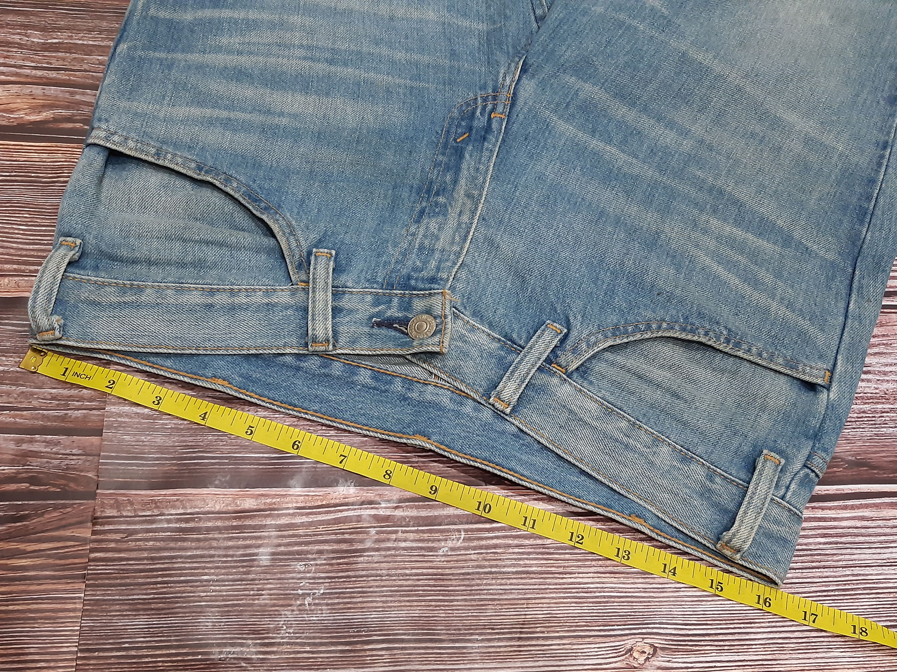 Levi's Levis 646 Jeans Flare Bell Bottom Bootcut Vintage Size US 32 / EU 48 - 14 Thumbnail