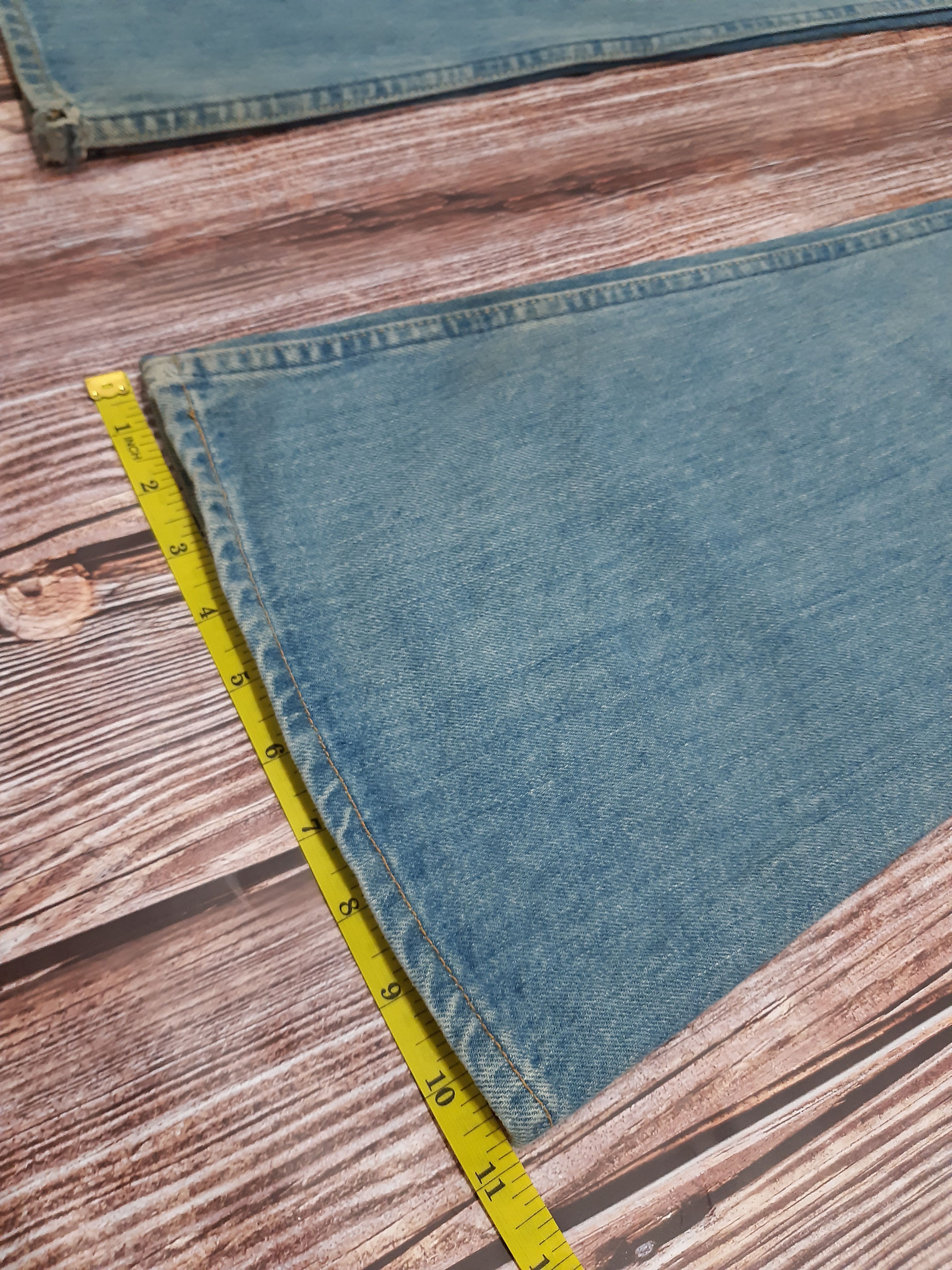 Levi's Levis 646 Jeans Flare Bell Bottom Bootcut Vintage Size US 32 / EU 48 - 17 Thumbnail