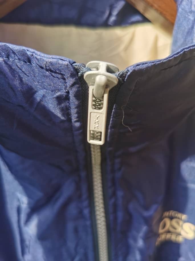 Japanese Brand Vintage Boss Coffee Big Logo Light Jacket Size US L / EU 52-54 / 3 - 5 Thumbnail