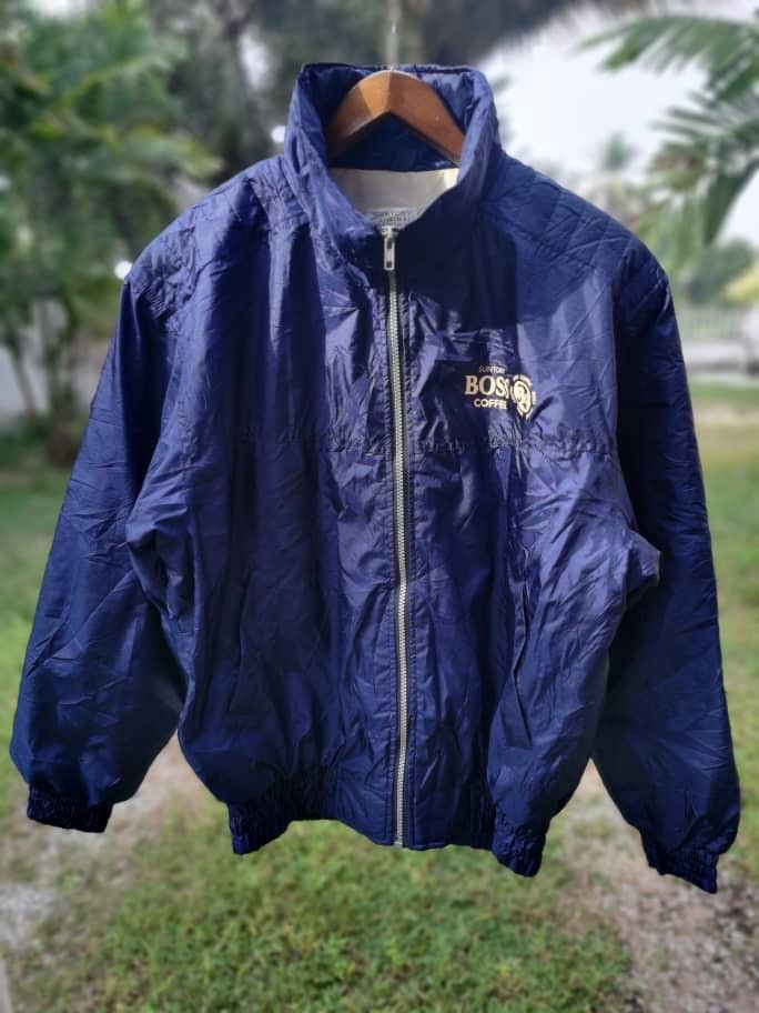 Japanese Brand Vintage Boss Coffee Big Logo Light Jacket Size US L / EU 52-54 / 3 - 2 Thumbnail