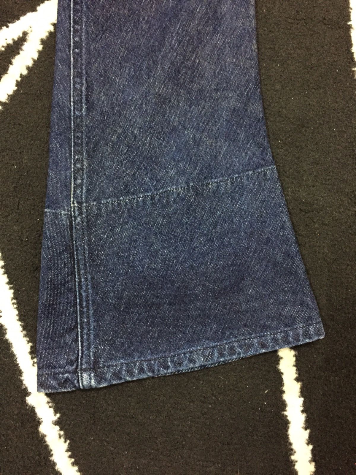Japanese Brand RARE No Crossing Twist Denim Size 31" - 6 Thumbnail