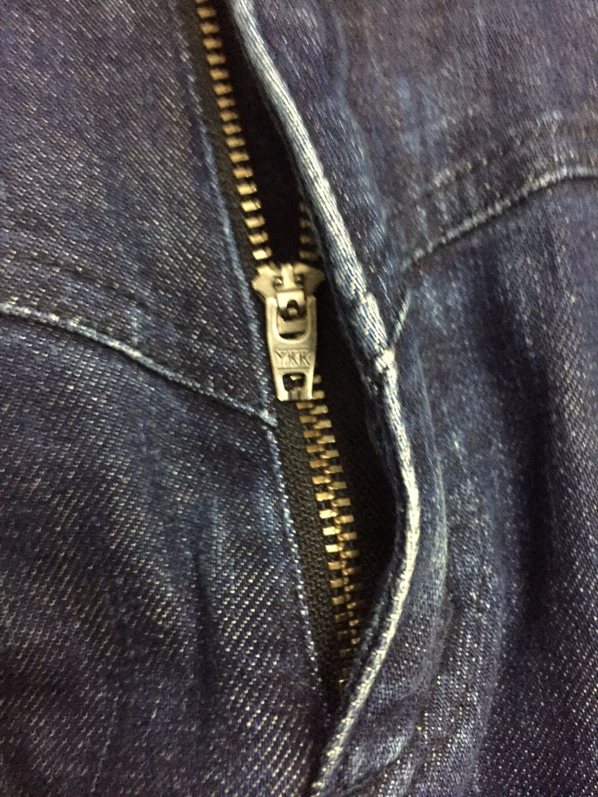 Japanese Brand RARE No Crossing Twist Denim Size 31" - 4 Thumbnail