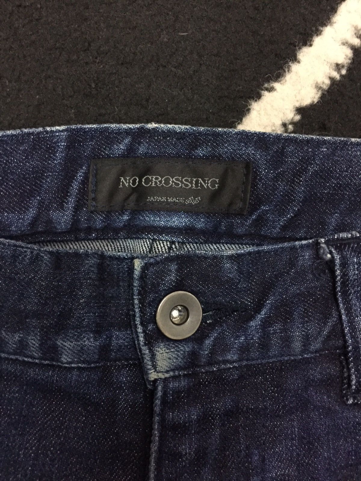 Japanese Brand RARE No Crossing Twist Denim Size 31" - 2 Thumbnail