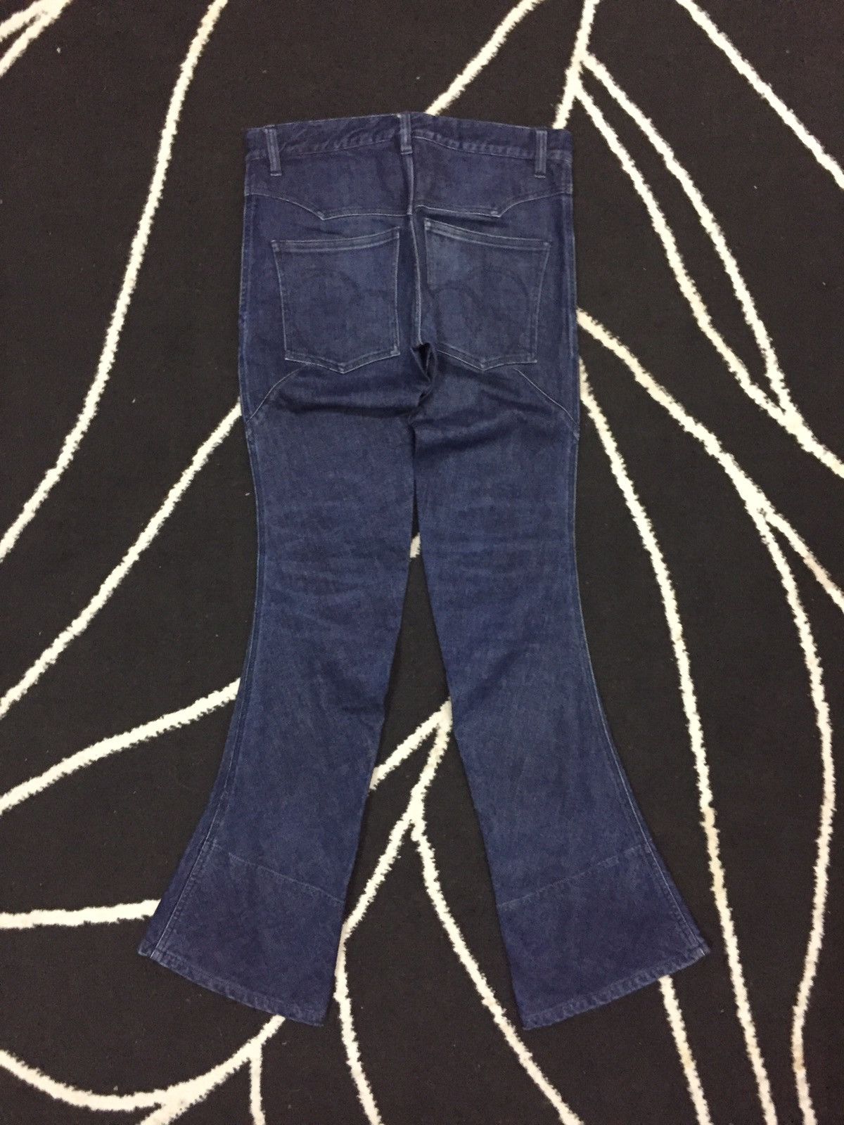 Japanese Brand RARE No Crossing Twist Denim Size 31" - 8 Thumbnail