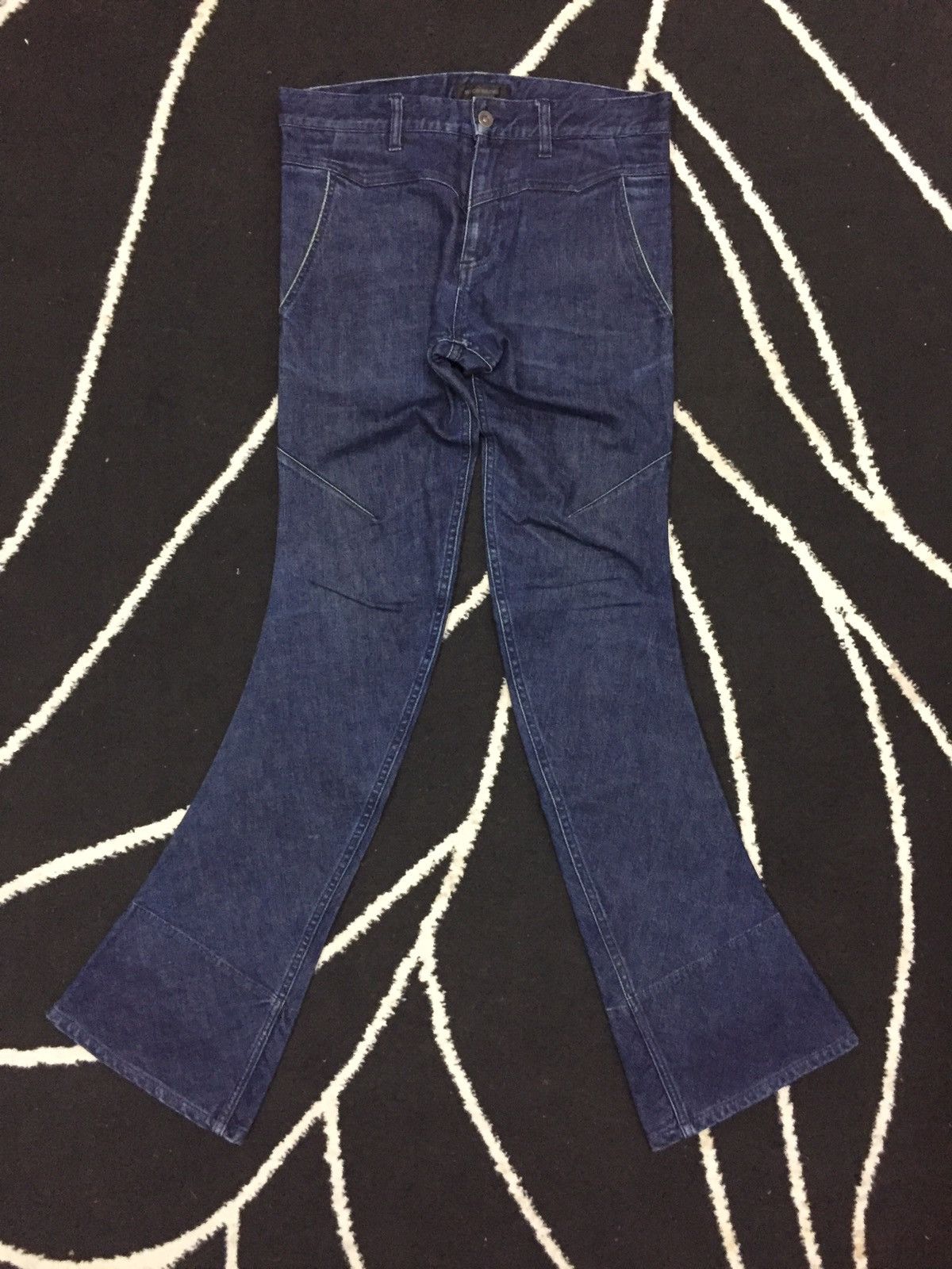 Japanese Brand RARE No Crossing Twist Denim Size 31" - 1 Thumbnail
