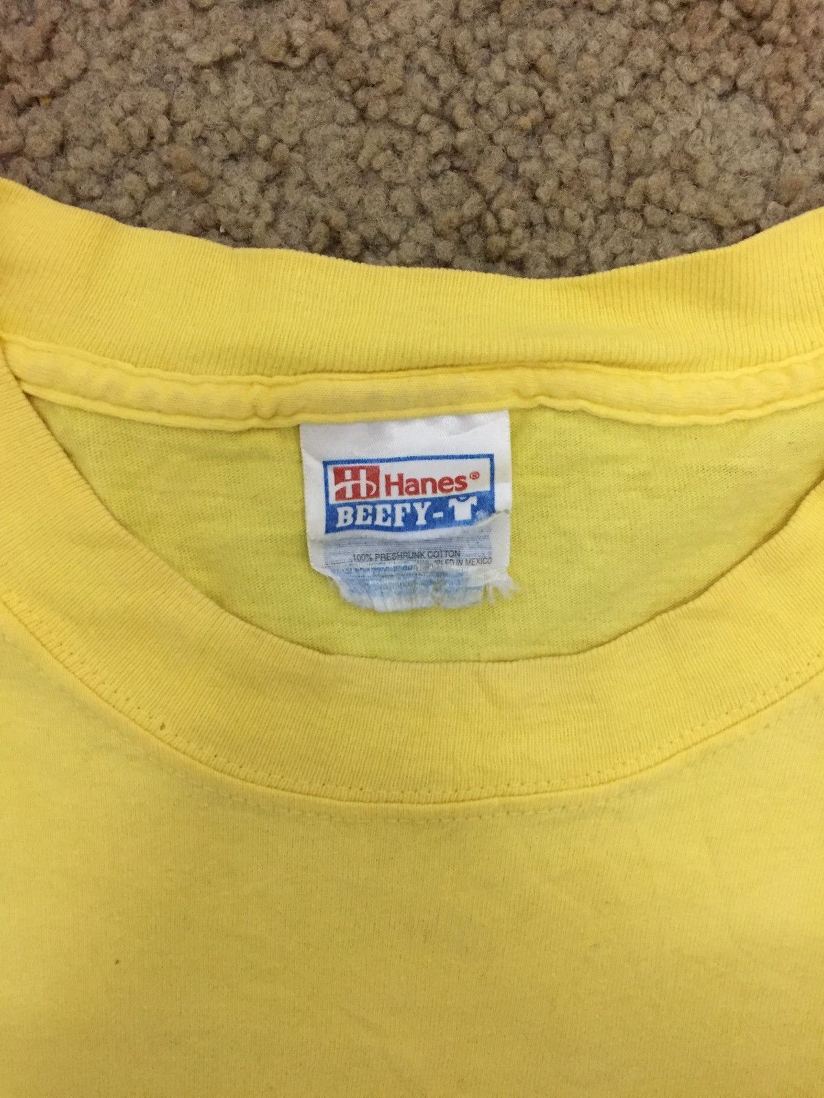 Hanes Vintage 90's Real Skateboards Weapons Dept. T-Shirt Size US L / EU 52-54 / 3 - 3 Thumbnail