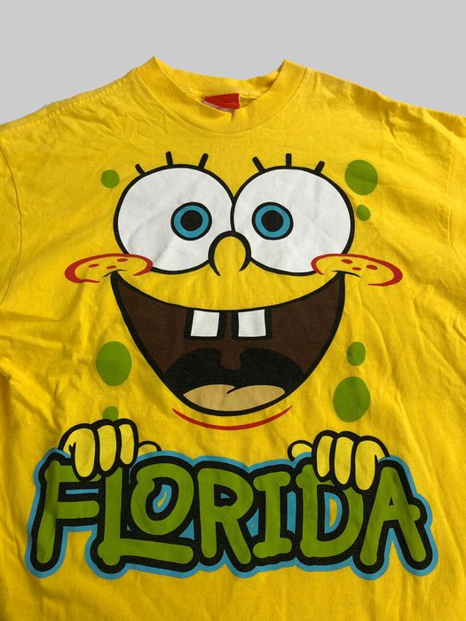 Vintage Vintage 00s SpongeBob SquarePants Florida (Jimmy Neutron Size US L / EU 52-54 / 3 - 2 Preview