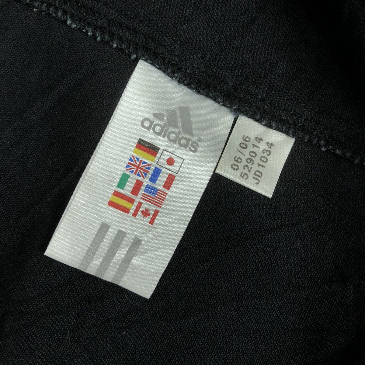 Adidas ADIDAS Jacket Heavy Cotton Canvas Three Stripes Streetwear Size US M / EU 48-50 / 2 - 8 Thumbnail