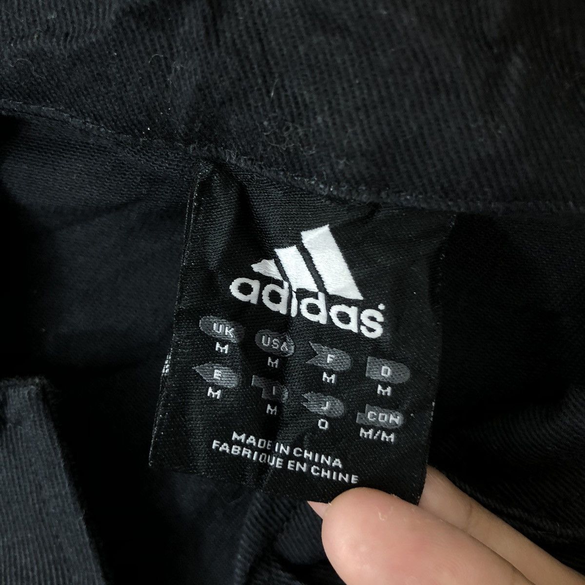 Adidas ADIDAS Jacket Heavy Cotton Canvas Three Stripes Streetwear Size US M / EU 48-50 / 2 - 6 Thumbnail
