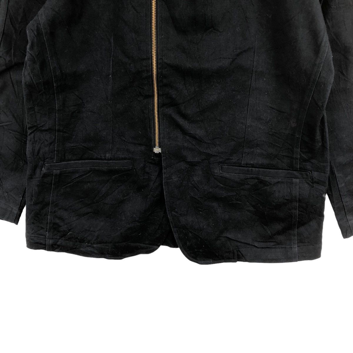 Adidas ADIDAS Jacket Heavy Cotton Canvas Three Stripes Streetwear Size US M / EU 48-50 / 2 - 3 Thumbnail