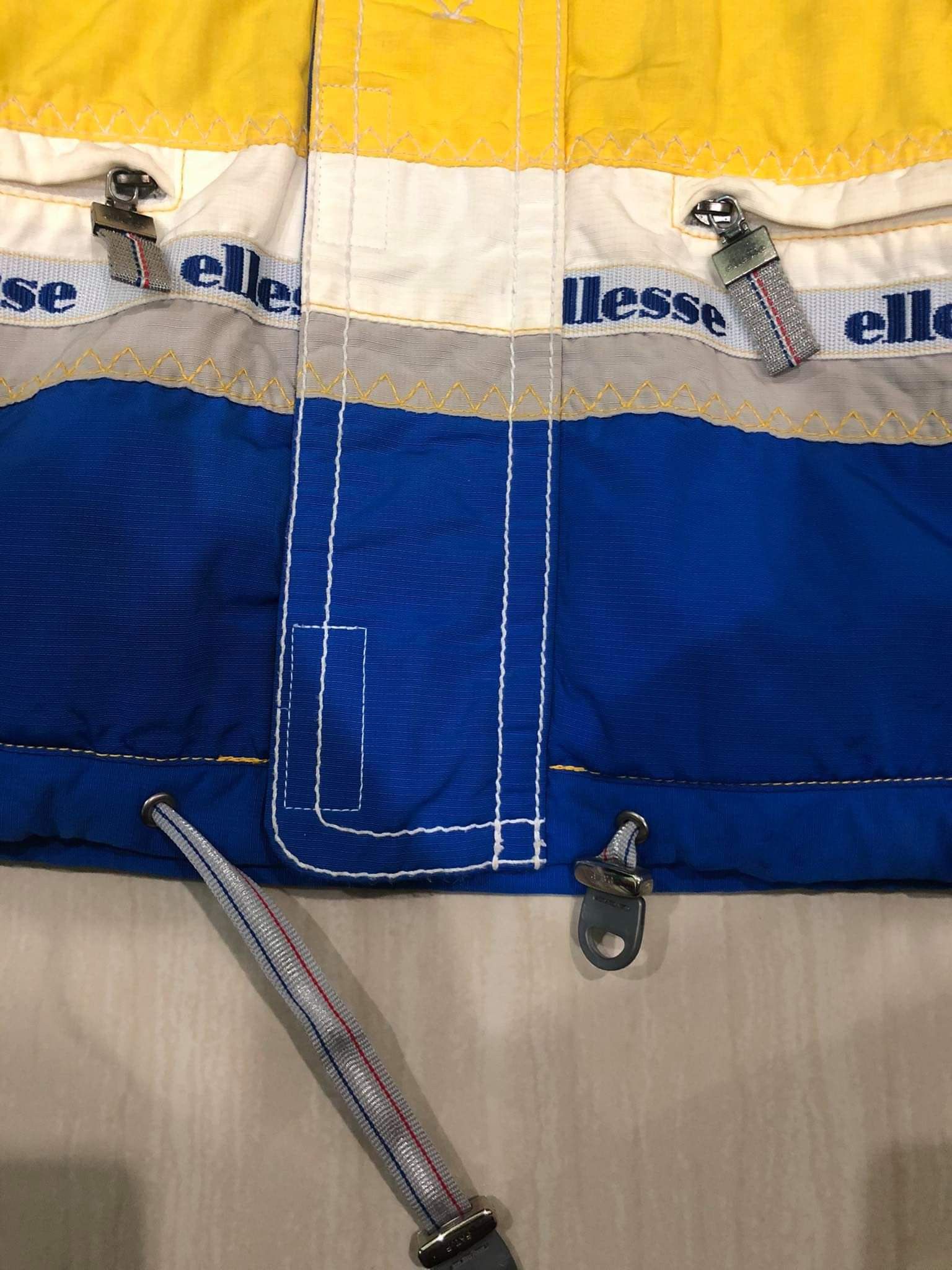 Ellesse × Goldwin × Tag Heuer RARE ELLESE BY GOLDWIN TAG HEUER SKI JACKETS Size US S / EU 44-46 / 1 - 6 Thumbnail
