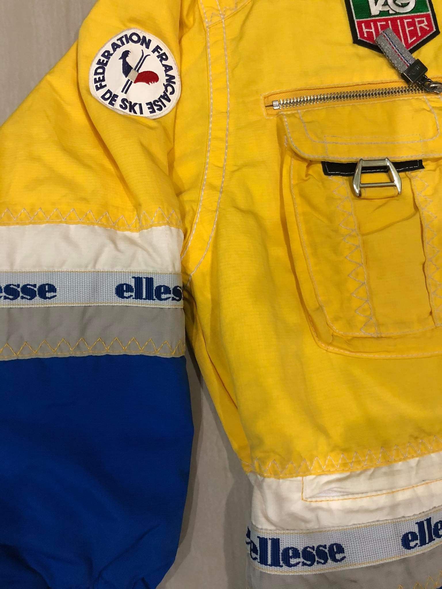 Ellesse × Goldwin × Tag Heuer RARE ELLESE BY GOLDWIN TAG HEUER SKI JACKETS Size US S / EU 44-46 / 1 - 7 Thumbnail