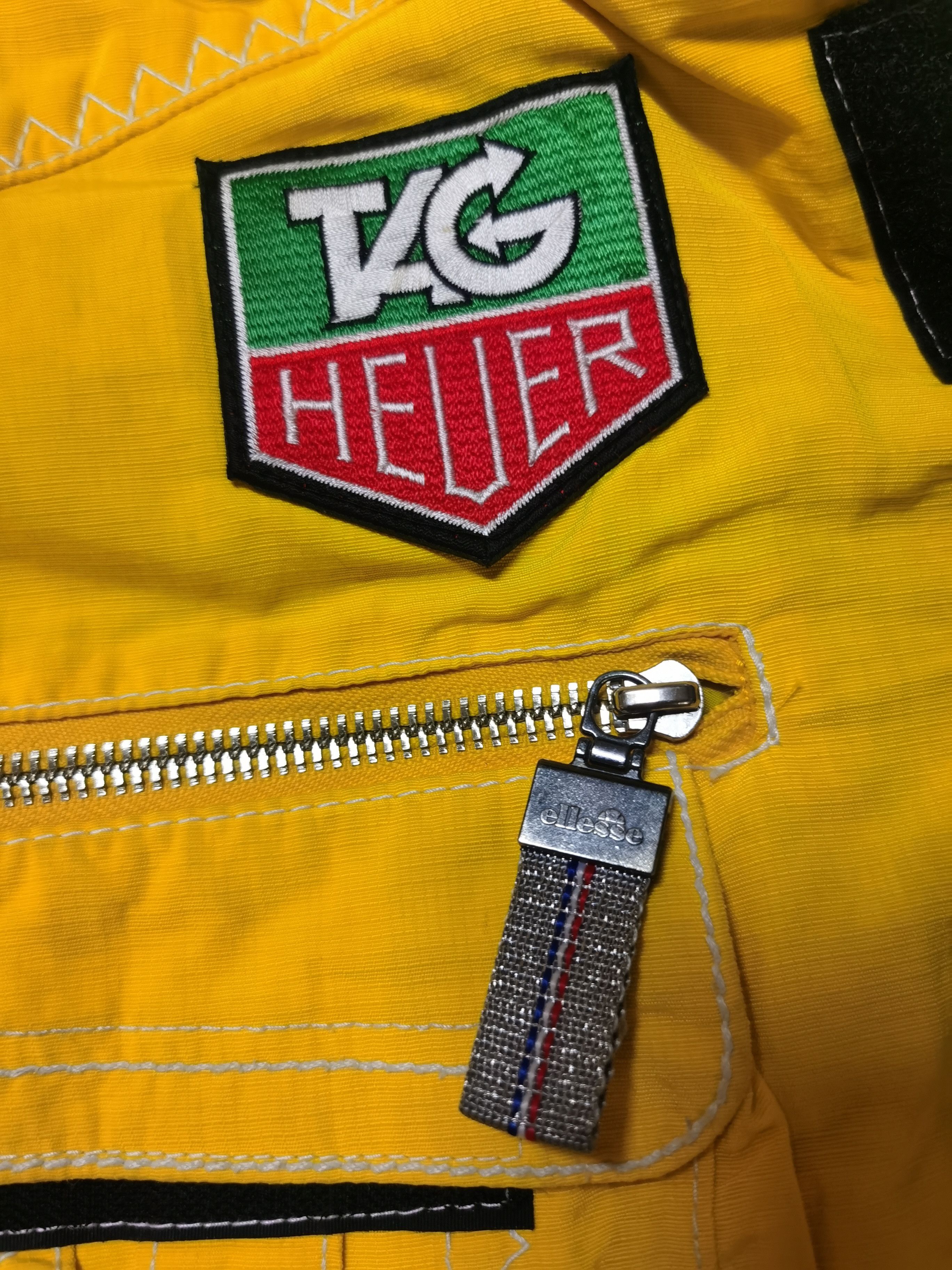 Ellesse × Goldwin × Tag Heuer RARE ELLESE BY GOLDWIN TAG HEUER SKI JACKETS Size US S / EU 44-46 / 1 - 16 Thumbnail