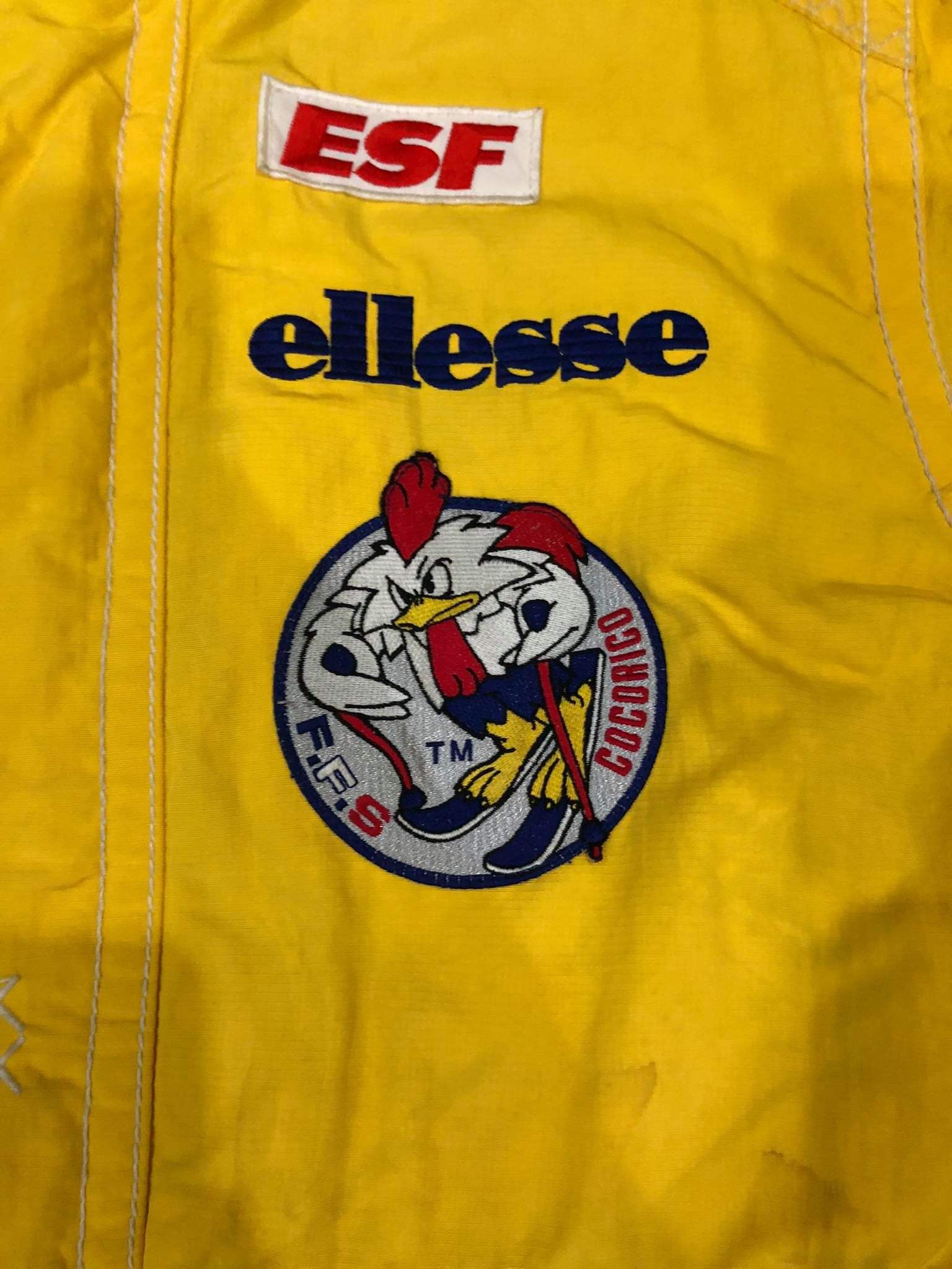 Ellesse × Goldwin × Tag Heuer RARE ELLESE BY GOLDWIN TAG HEUER SKI JACKETS Size US S / EU 44-46 / 1 - 9 Thumbnail